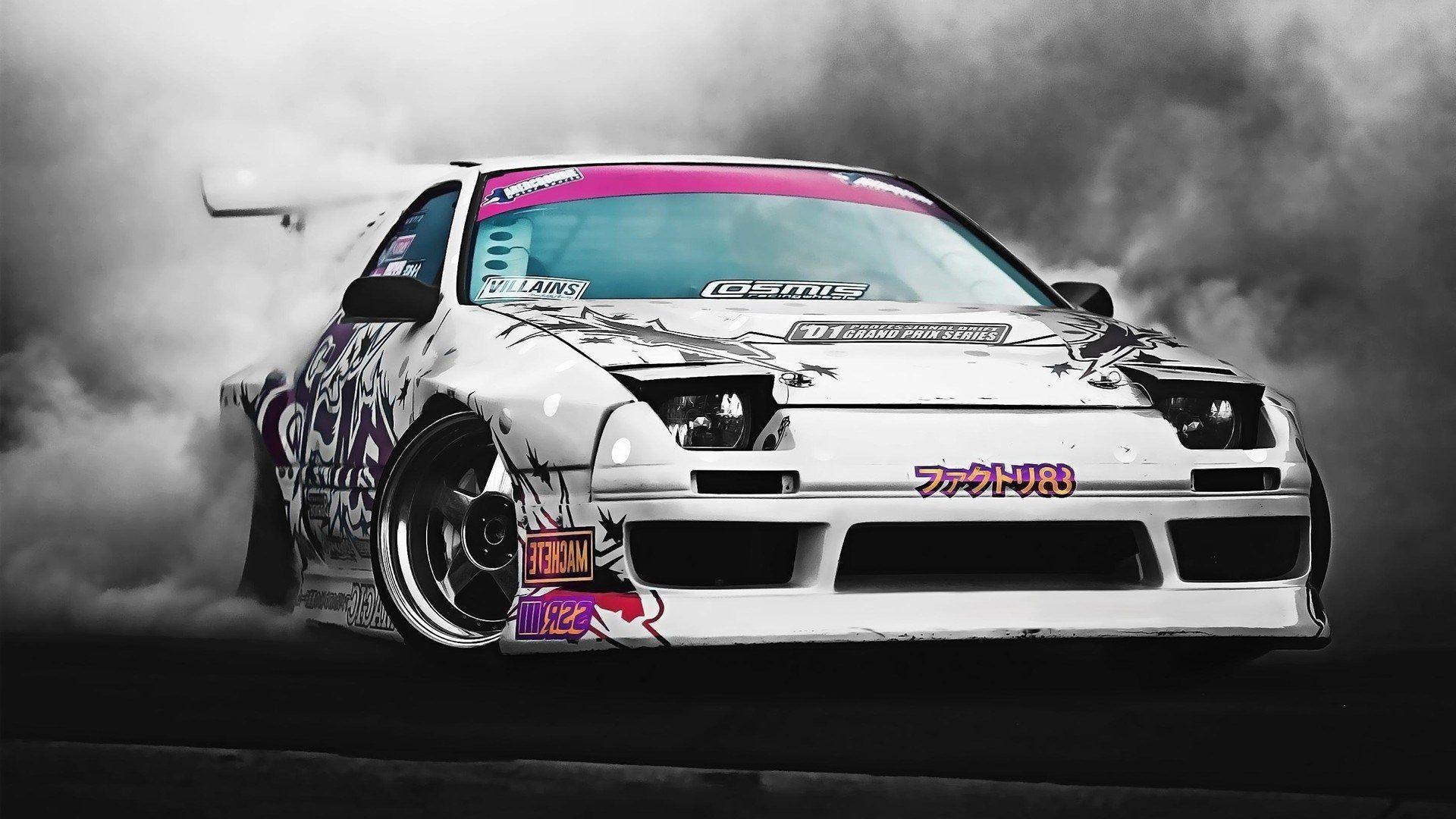 1920x1080 Drift Desktop Wallpaper