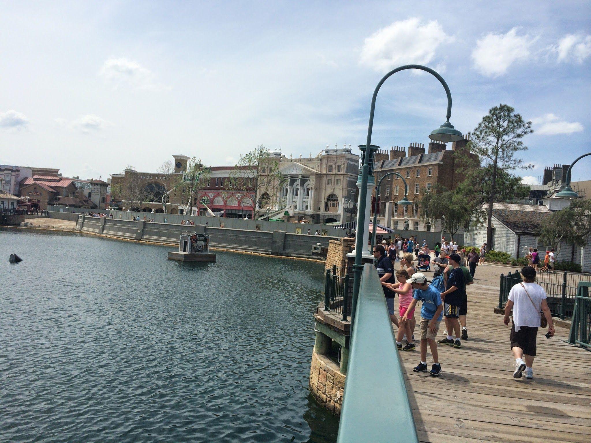 2048x1536 Diagon Alley construction photo and rumors Touringplans.com blog