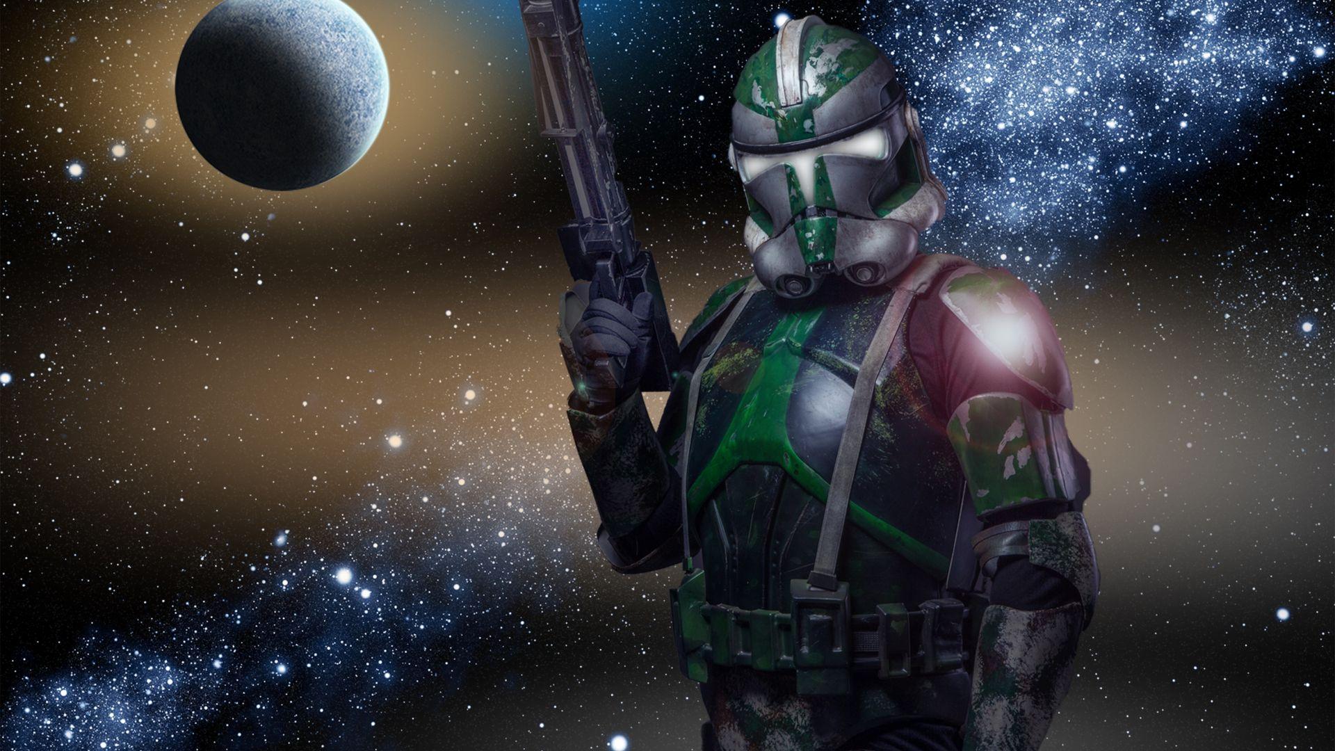 1920x1080 Dazzling Star Wars Clone Trooper Wallpaper 1920X1080 Wars Wallpaper