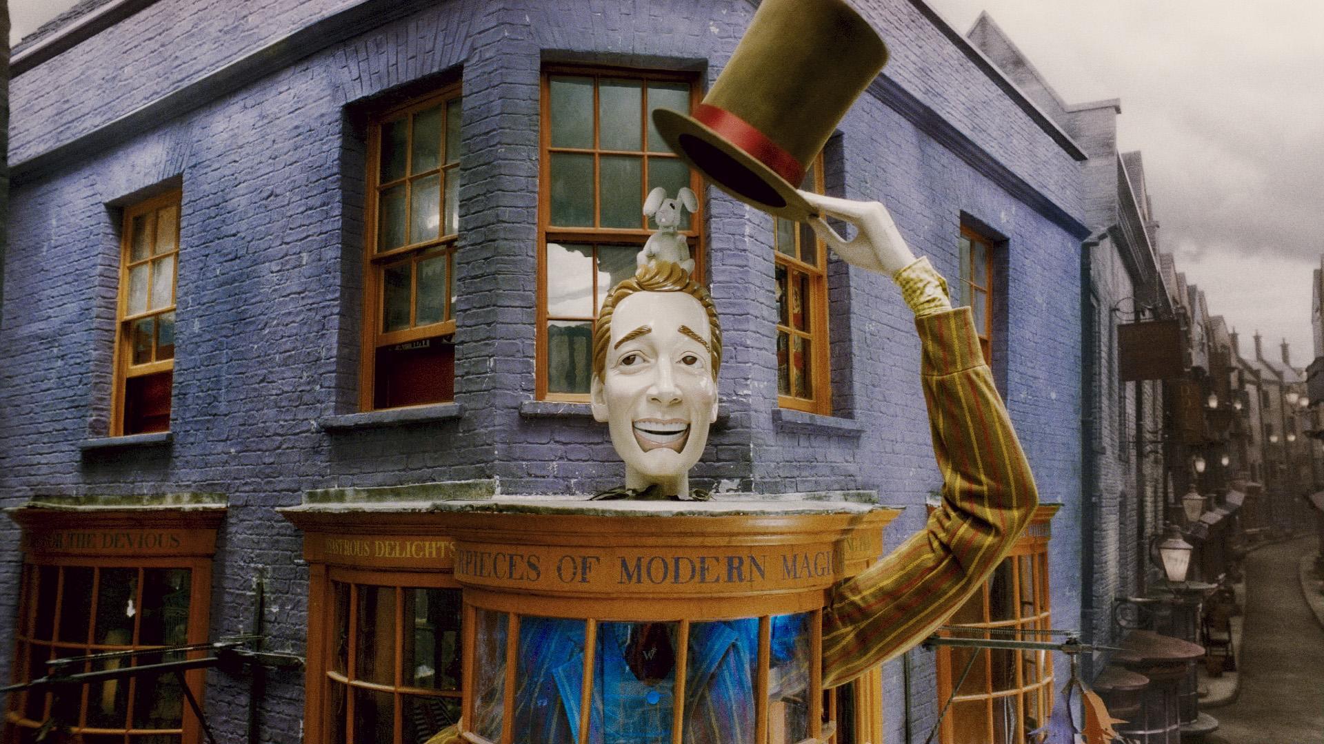 1920x1080 Diagon Alley