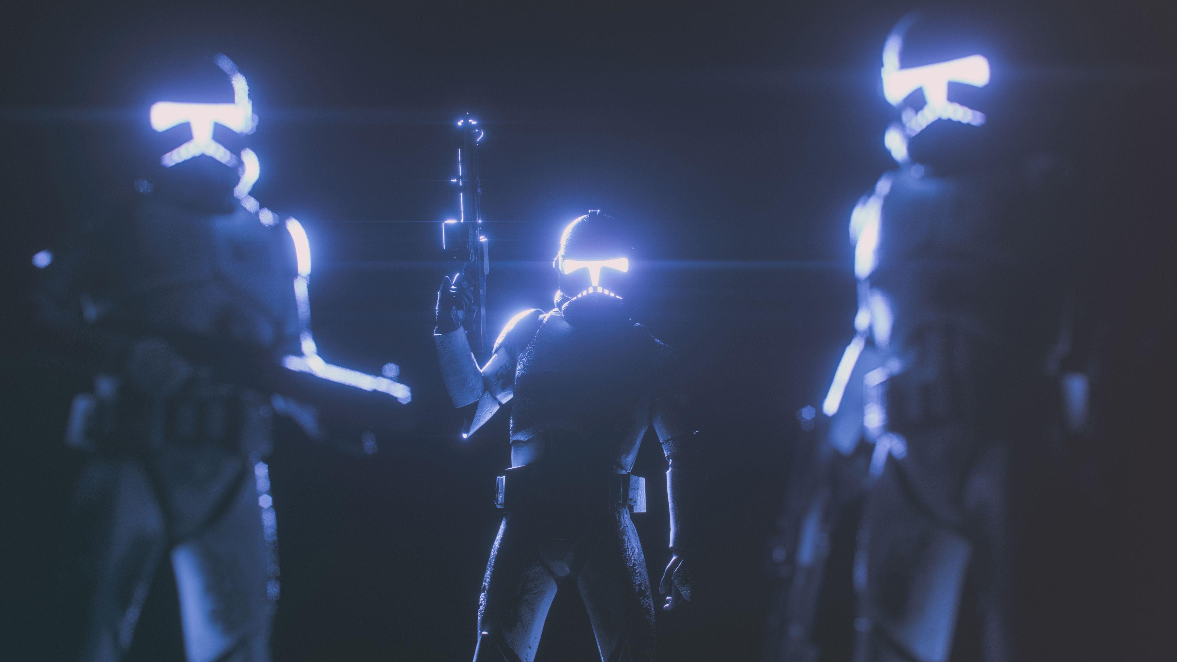 3840x2160 Clone Trooper Star Wars 1280x1024 Resolution HD 4k Wallpaper, Image, Background, Photo and Picture
