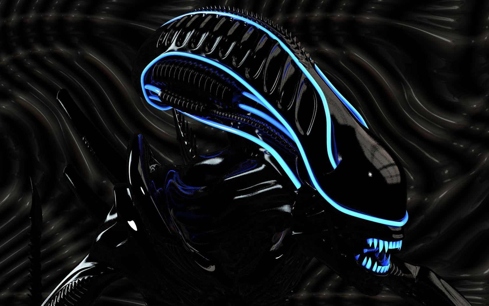 1680x1050 Xenomorph Wallpaper