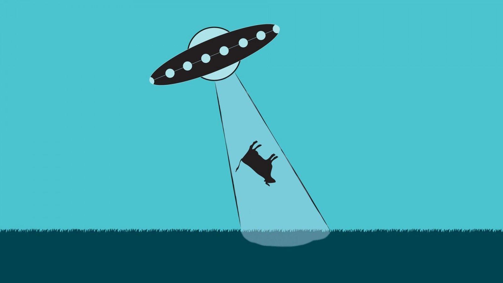 1600x900 UFO HD wallpaper, Background