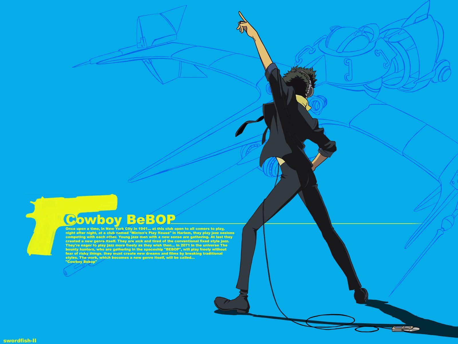 1600x1200 Spike Spiegel And Swordfish 2 Wallpaperx1200. Cowboy bebop, Cowboy bebop wallpaper, Bebop