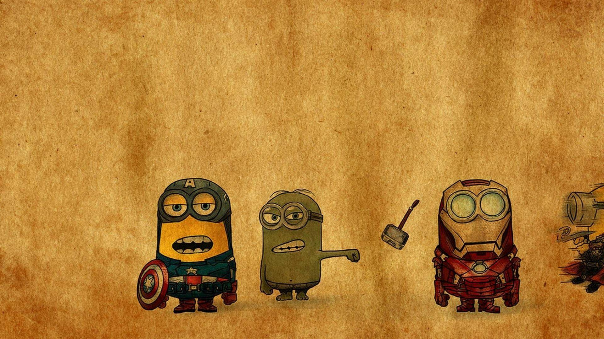 Minions Avengers HD Superheroes 4k Wallpapers Images Backgrounds  Photos and Pictures