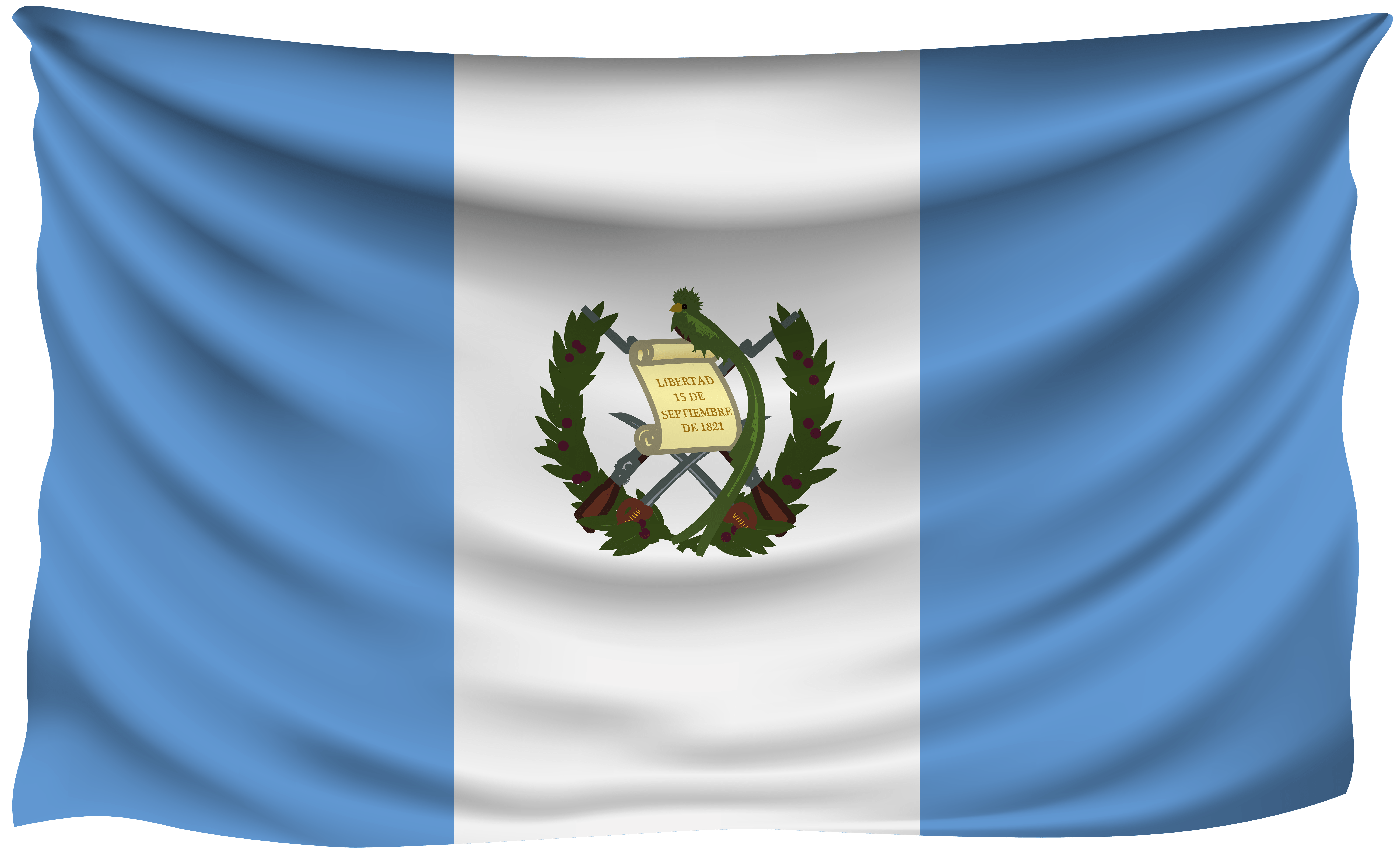 8000x4876 Guatemala Flag Wallpaper