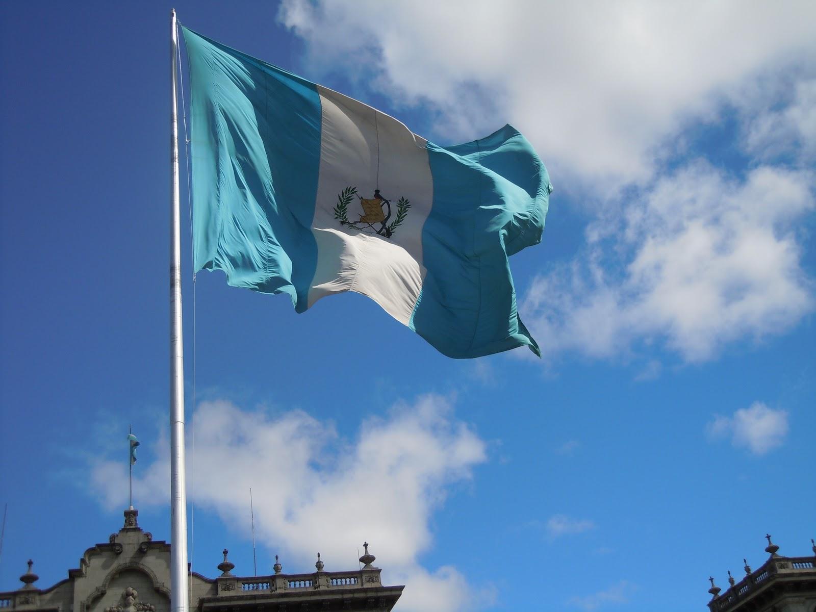 1600x1200 Guatemala Flag Wallpaper