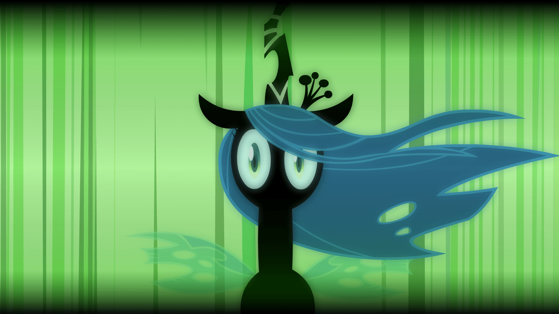 1920x1080 My Little Pony Friendship is Magic Wallpaper: Queen Chrysalis Wallpaper. Queen chrysalis, My little pony friendship, My little pony