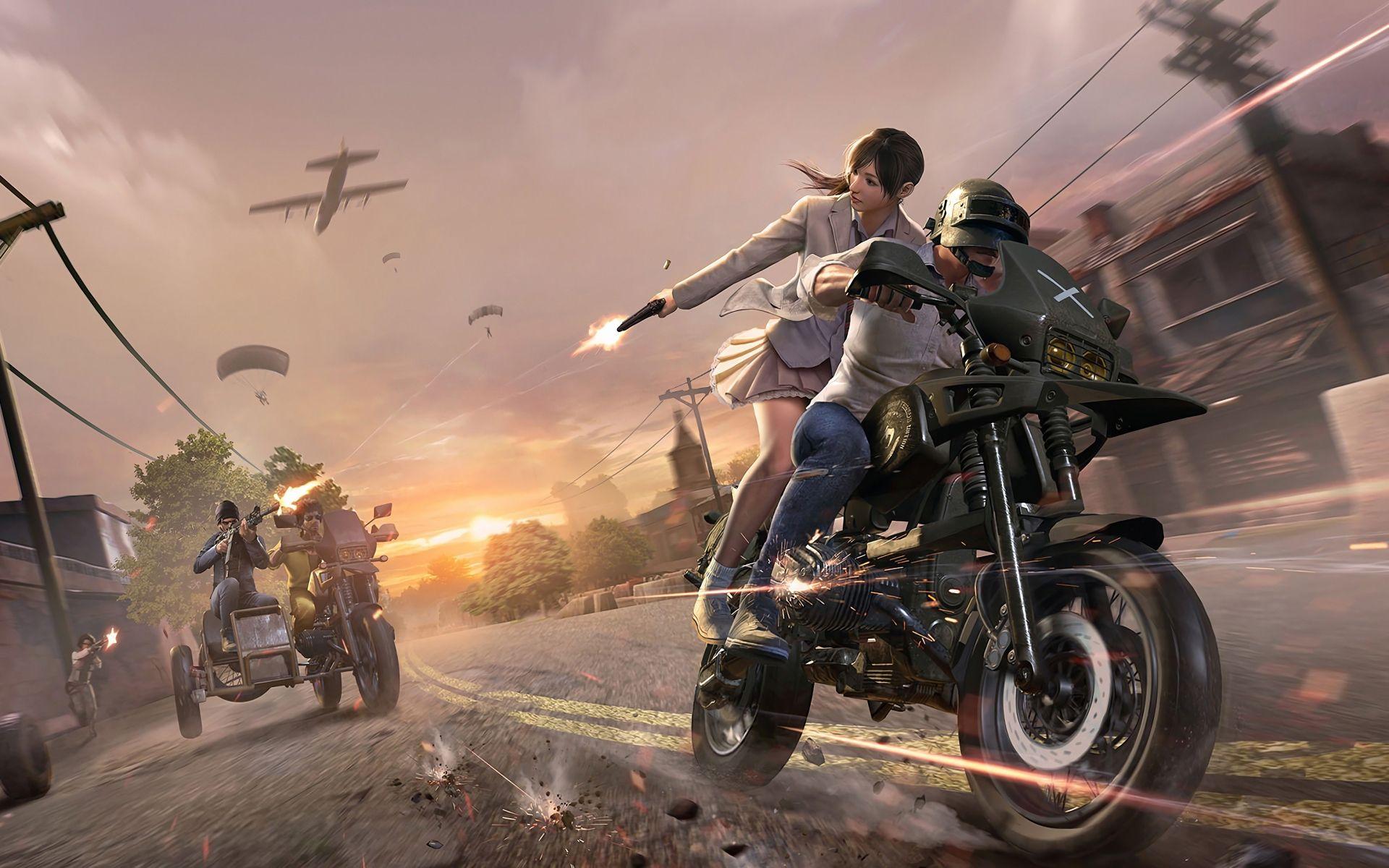 1920x1200 Free Fire And Pubg Desktop Wallpaper