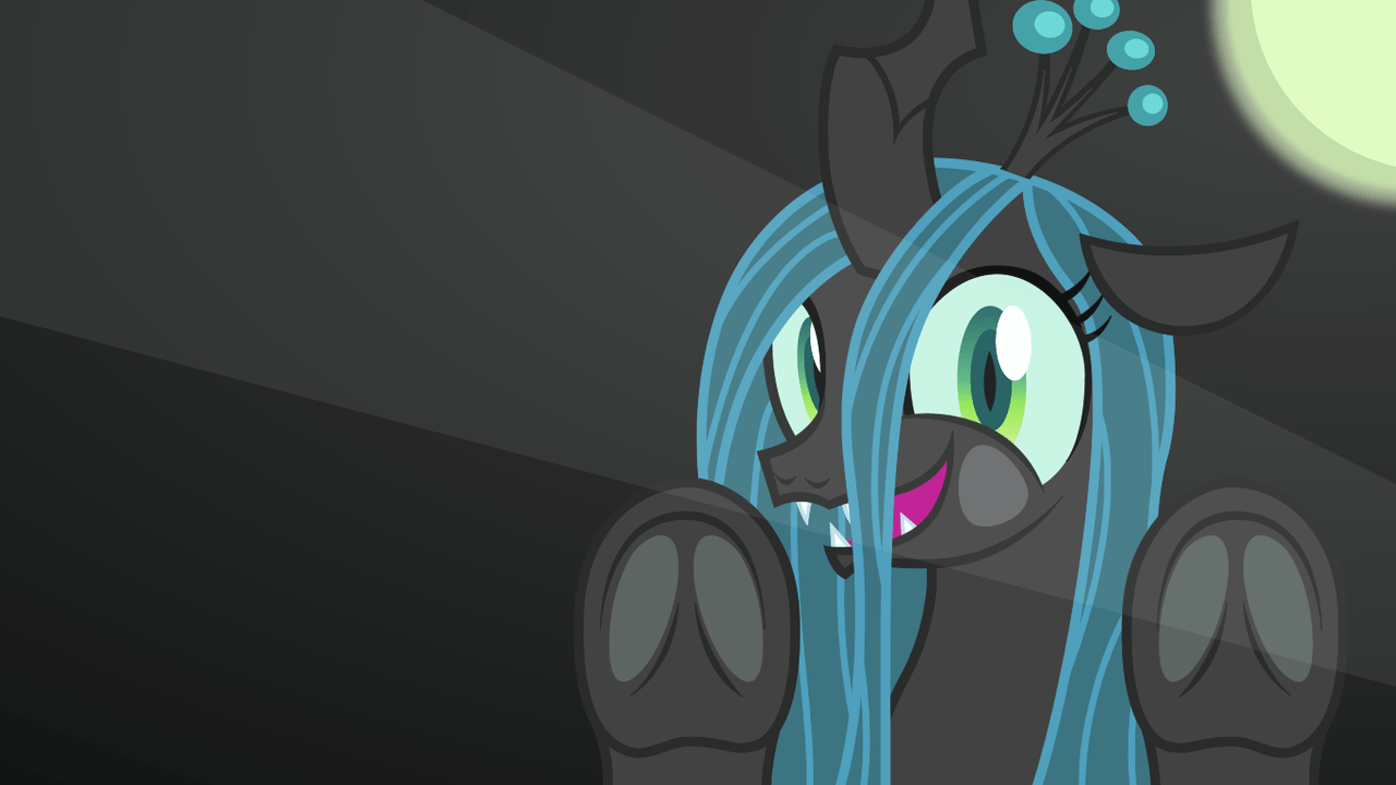 1280x720 Dude, let me in! Chrysalis- wallpaper version. My Little Pony: Friendship is Magic