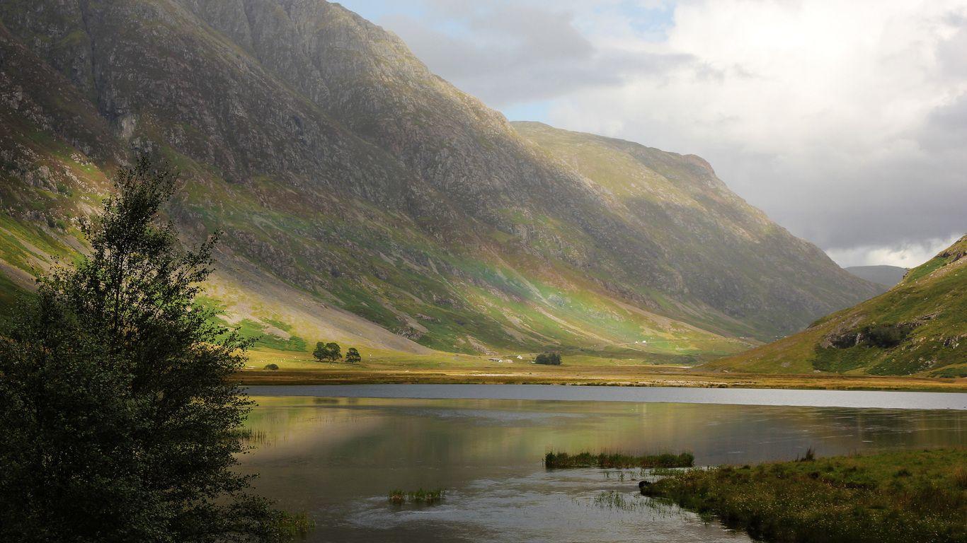 1366x768 Scotland, Uk, Nature, Nature, Highlands Photo