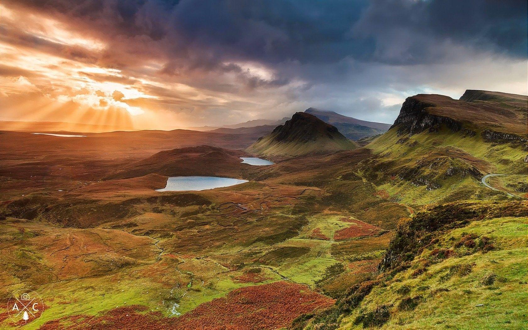 1680x1050 Scotland PC Wallpaper