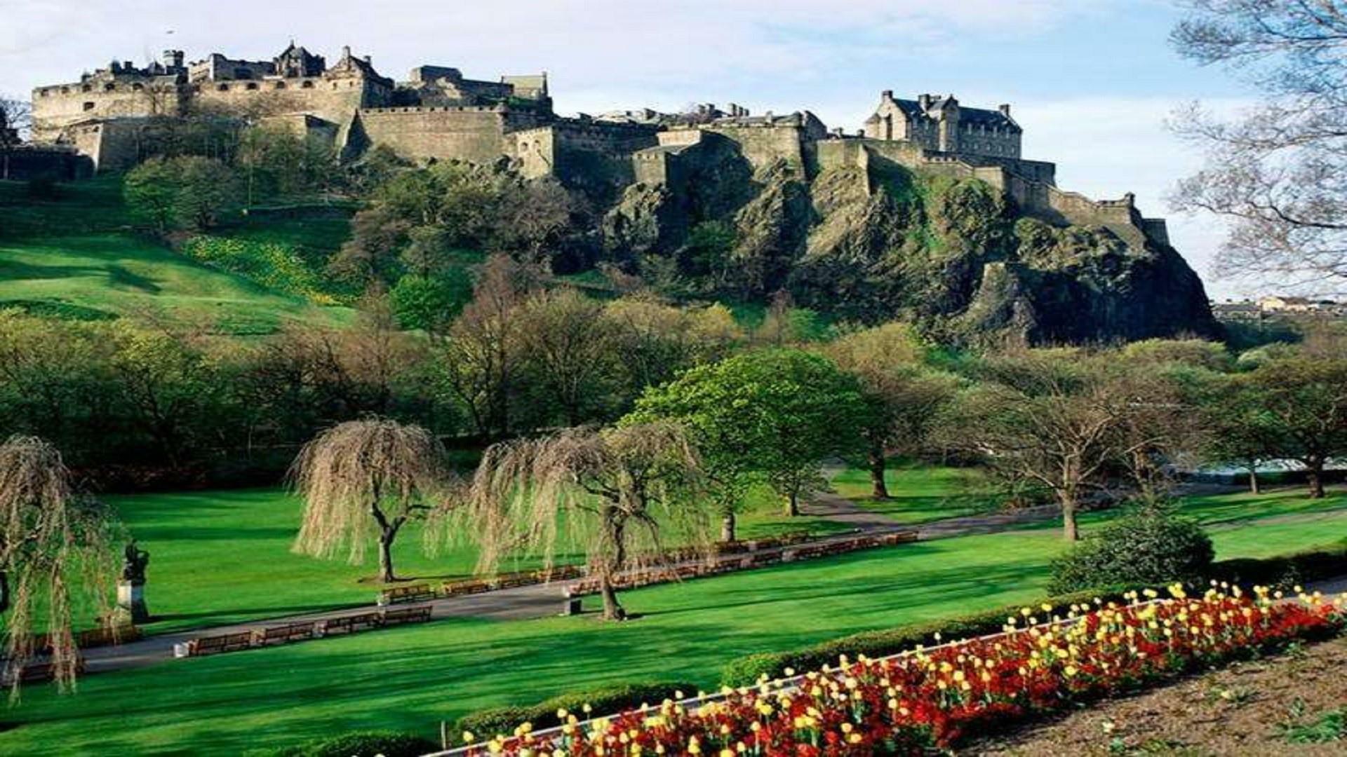 1920x1080 Edinburgh, Scotland wallpaper [DOWNLOAD FREE]