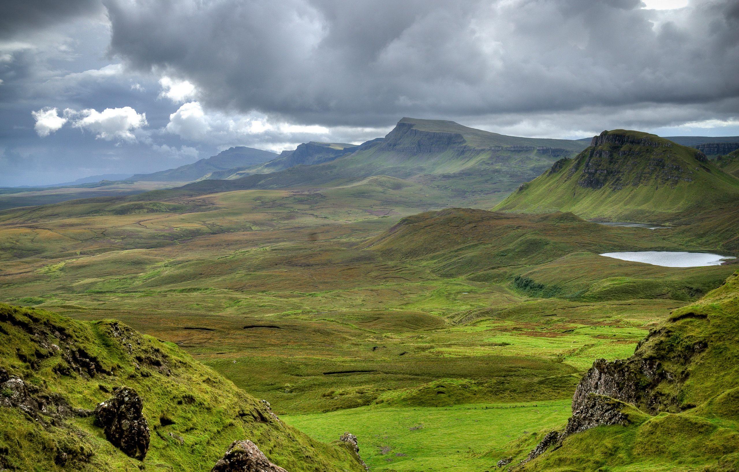 2560x1637 Mountains of Scotland Desktop Wallpaper FREE on