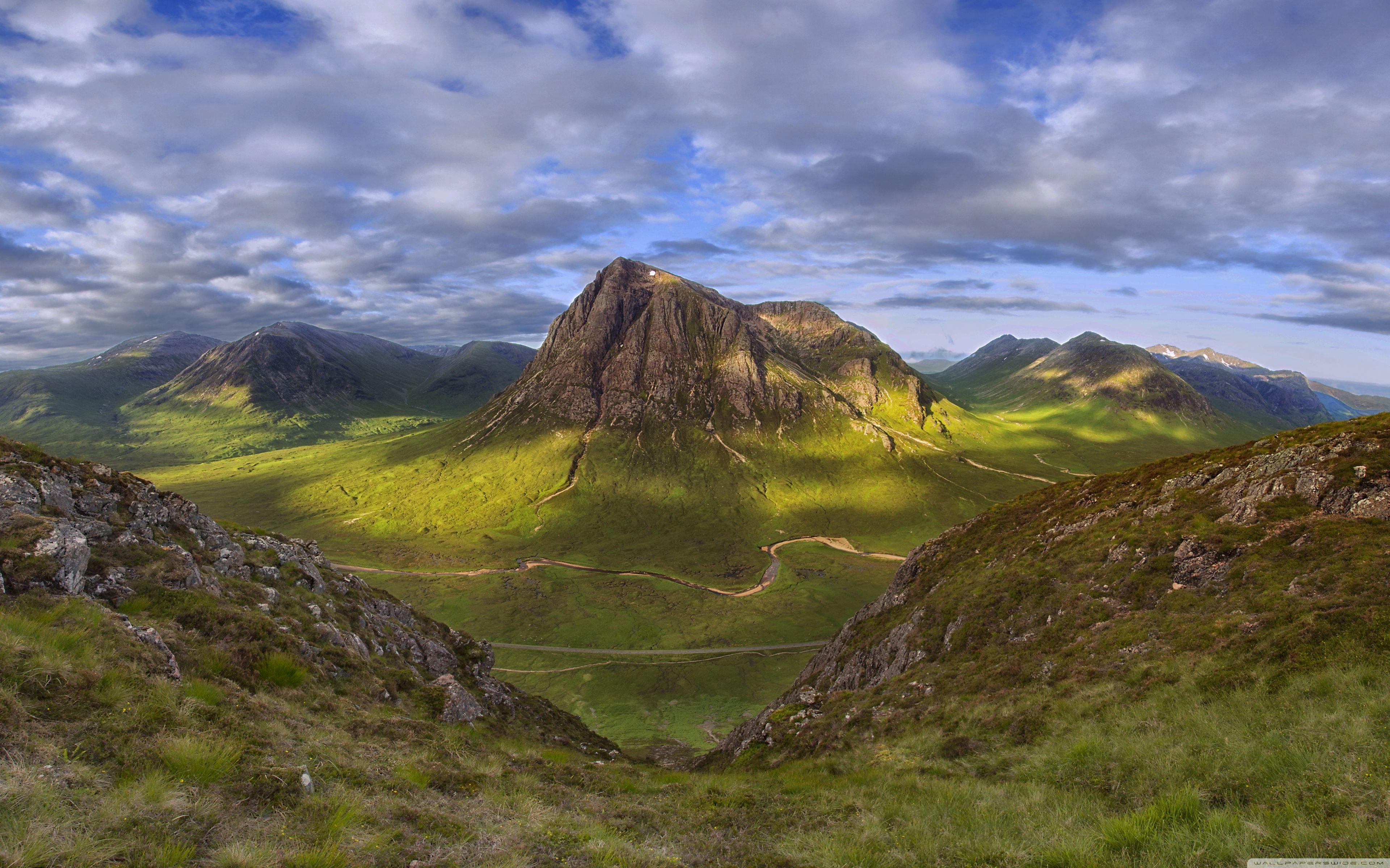 3840x2400 Scotland Desktop Wallpaper