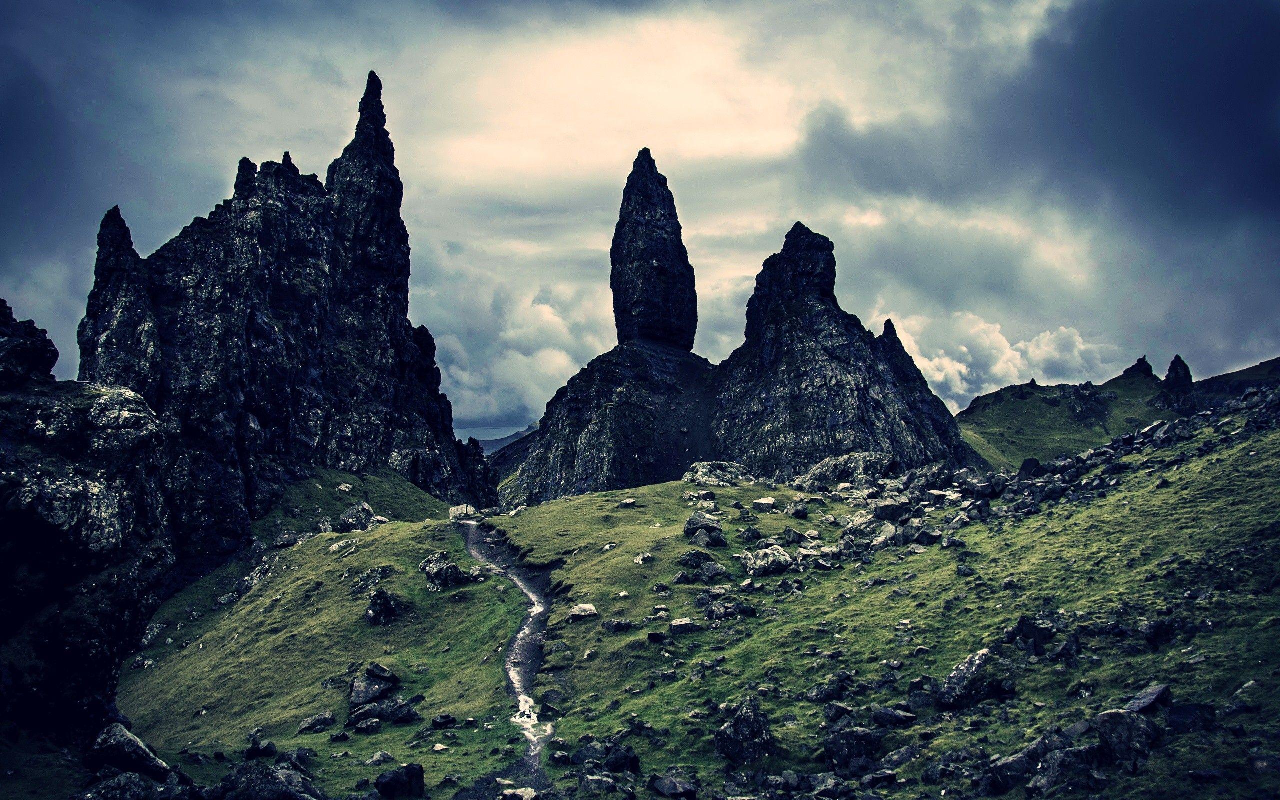 2560x1600 Scotland Wallpaper