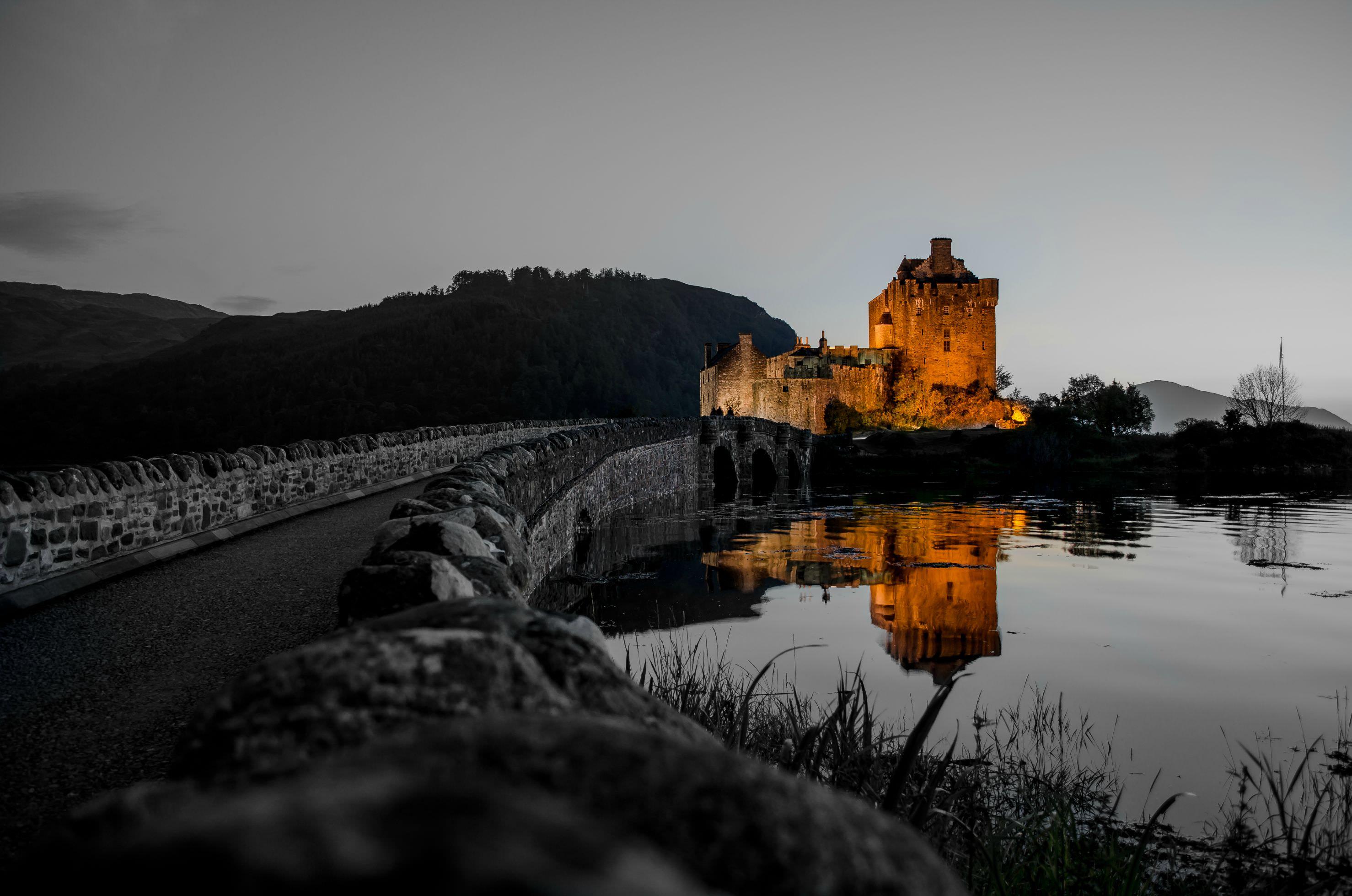 2956x1958 Went to Scotland. Captured a new Wallpaper for my Desktop
