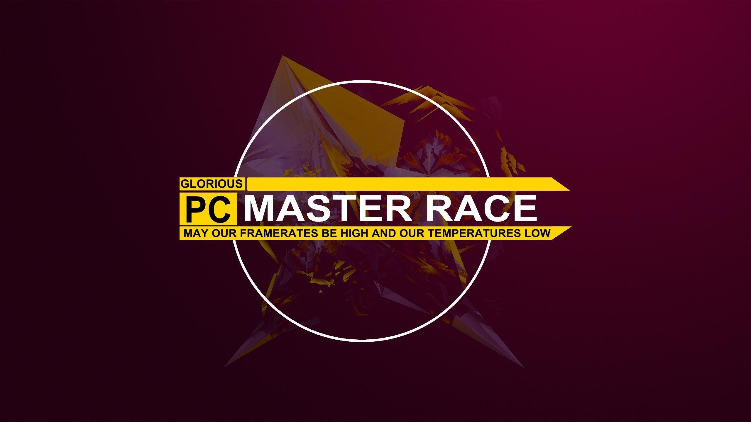 2560x1440 PC master race wallpaper. Master, Funny jokes, Wallpaper