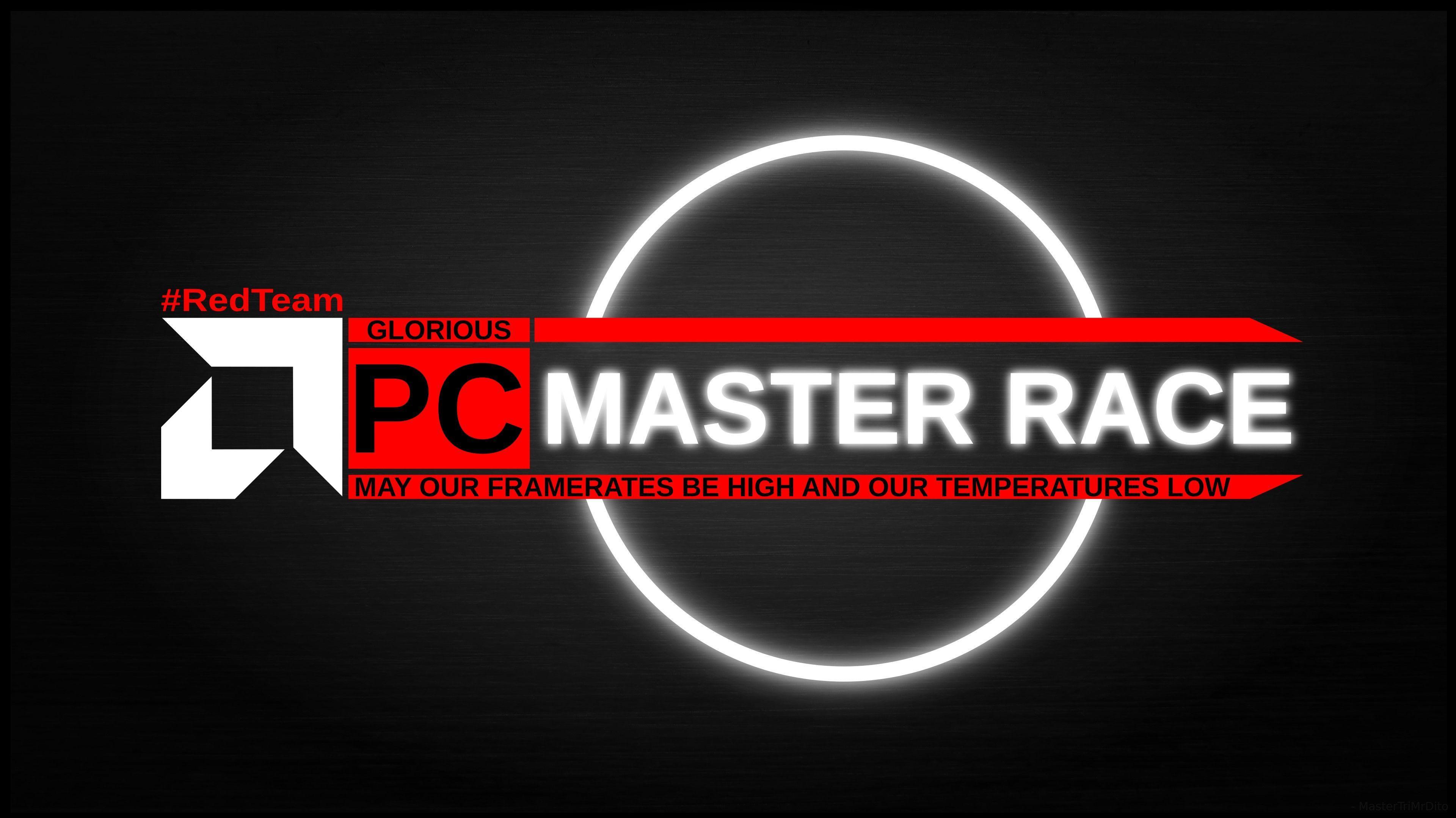 3840x2160 PC Master Race Wallpaper