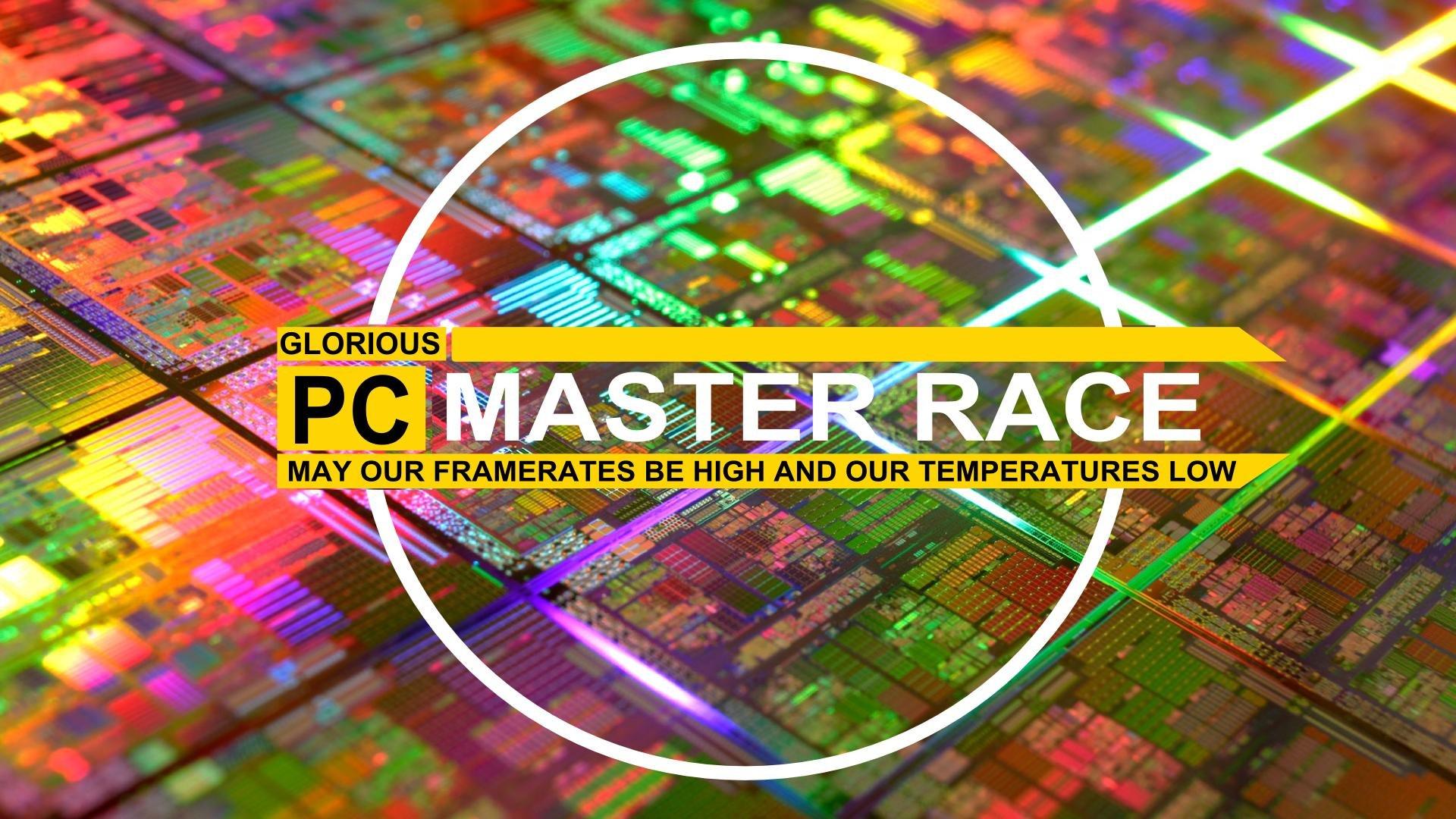 1920x1080 4K wallpaper: Pc Master Race Wallpaper 1080p