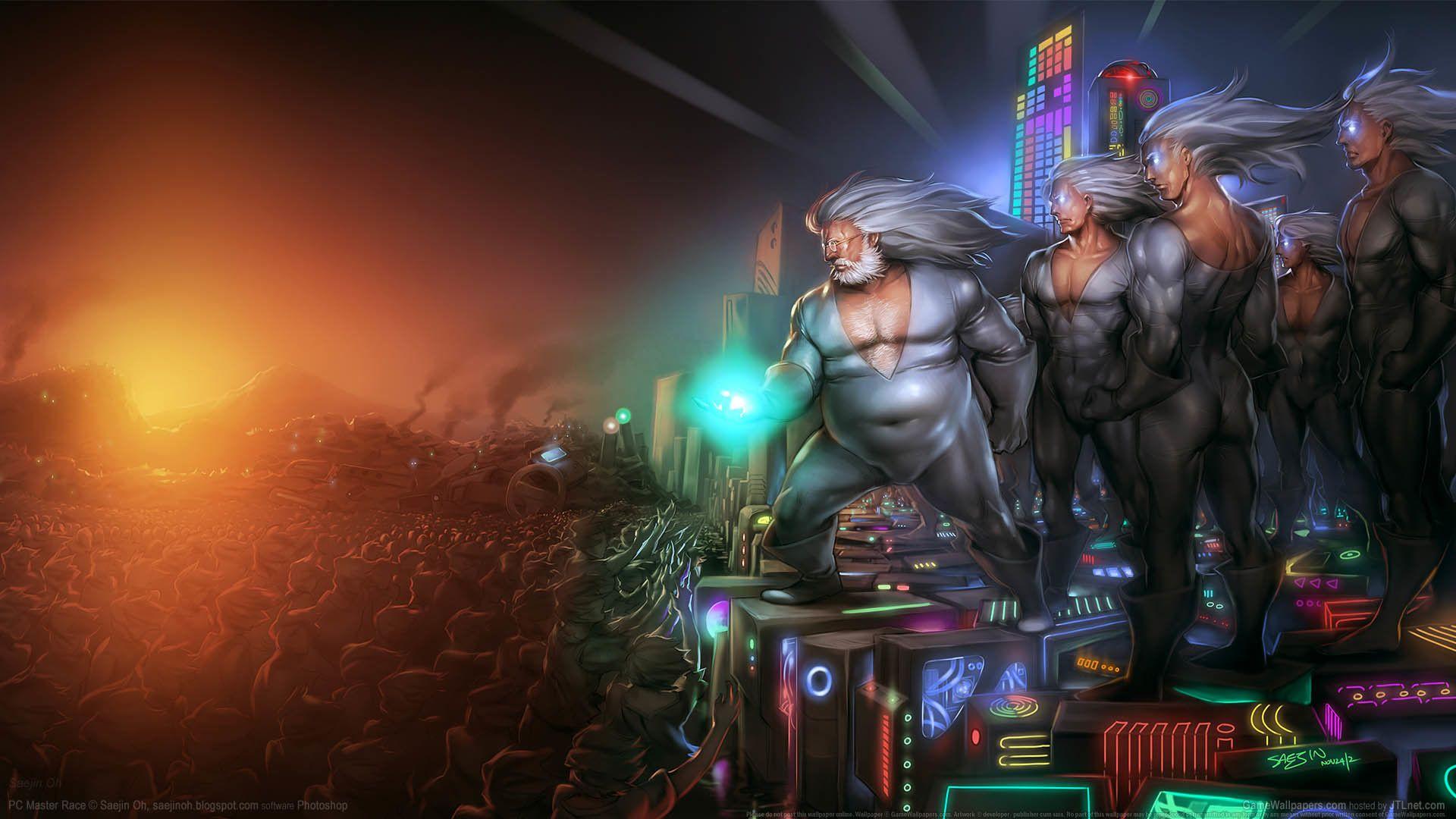 1920x1080 Pc Master Race Wallpaper Or Background Pc Master Race Master Race Art HD Wallpaper