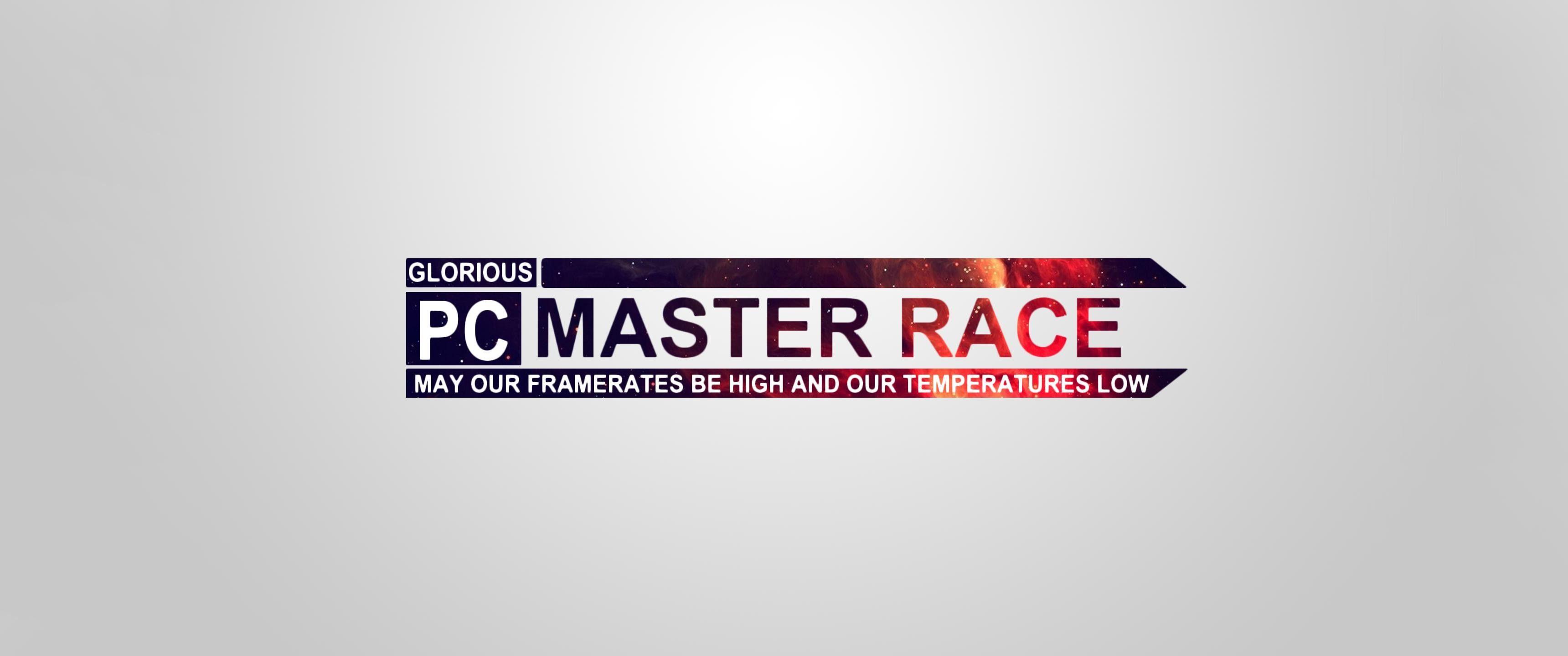 3440x1440 PC Master Race