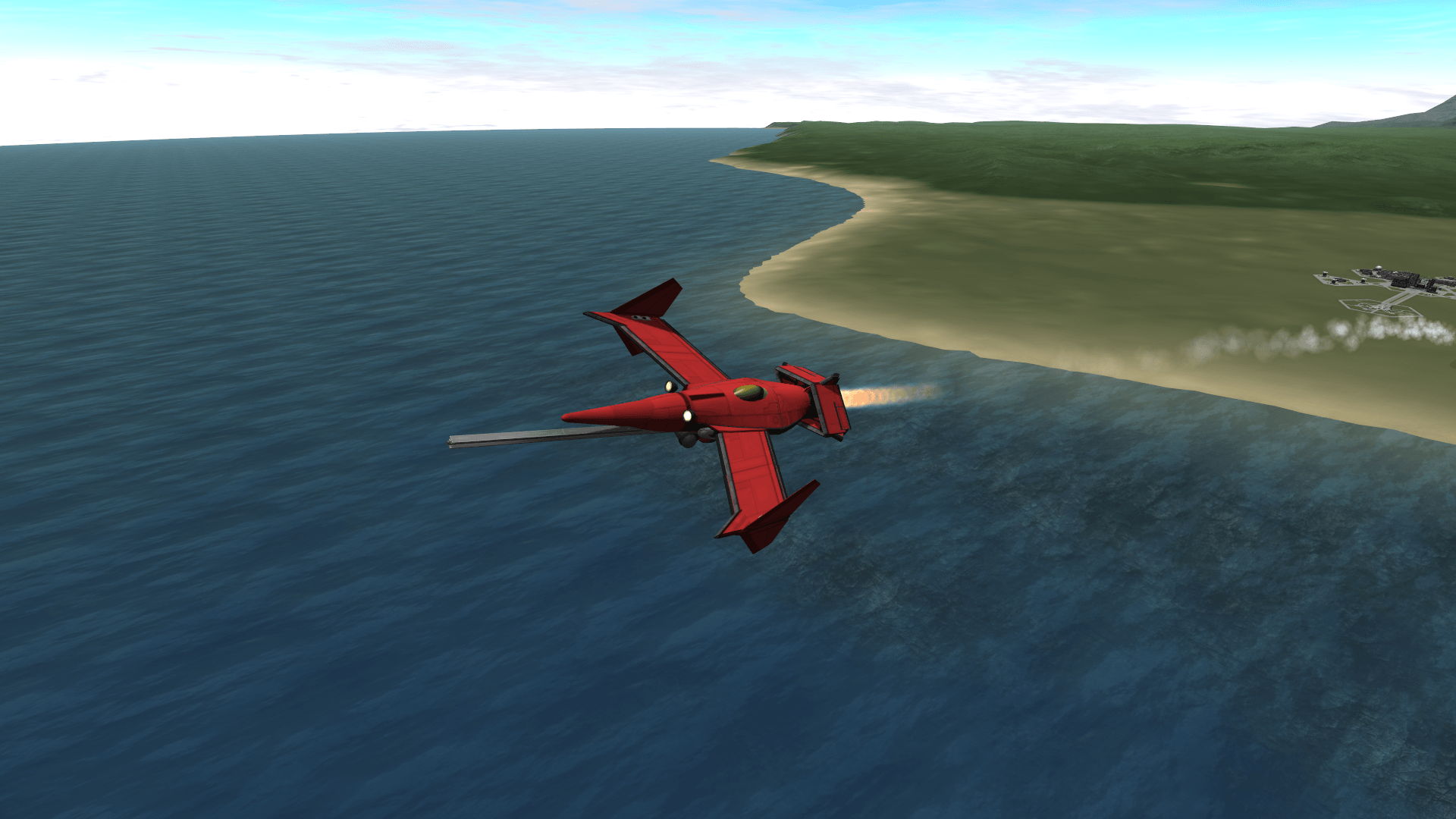1920x1080 Cowboy Bebop replica craft! Spacecraft Exchange Space