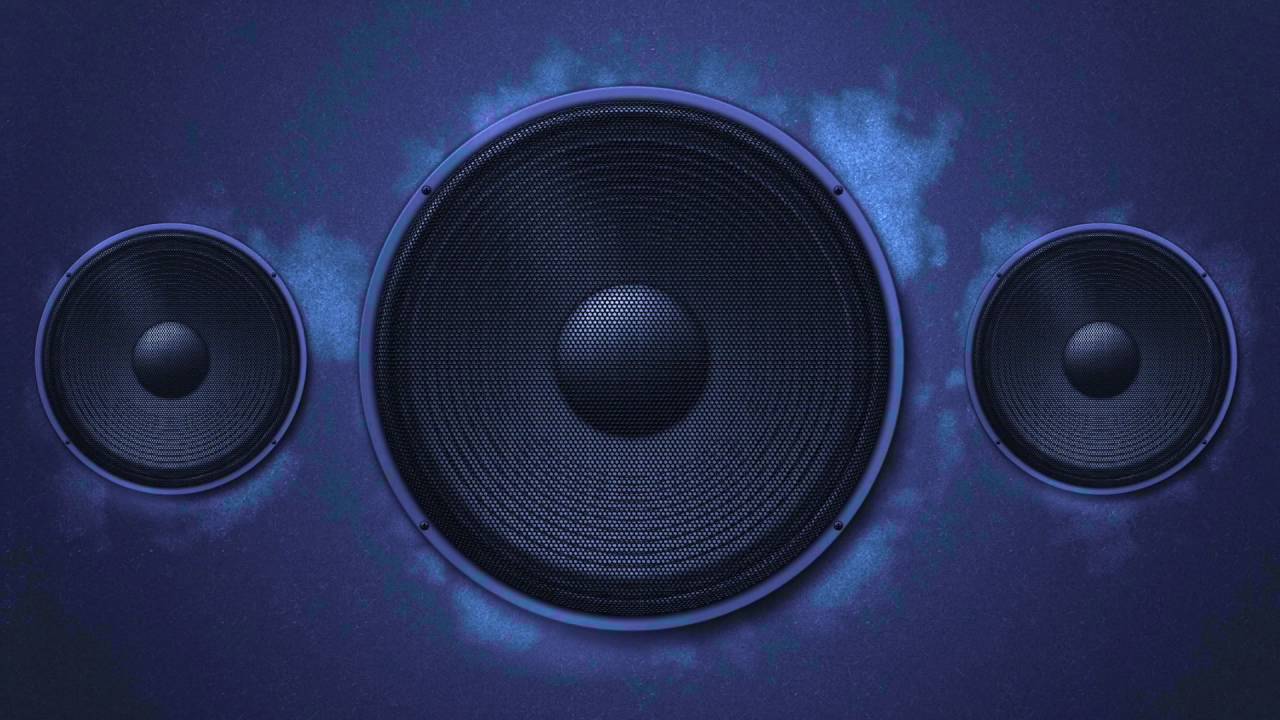 bass speaker wallpaper