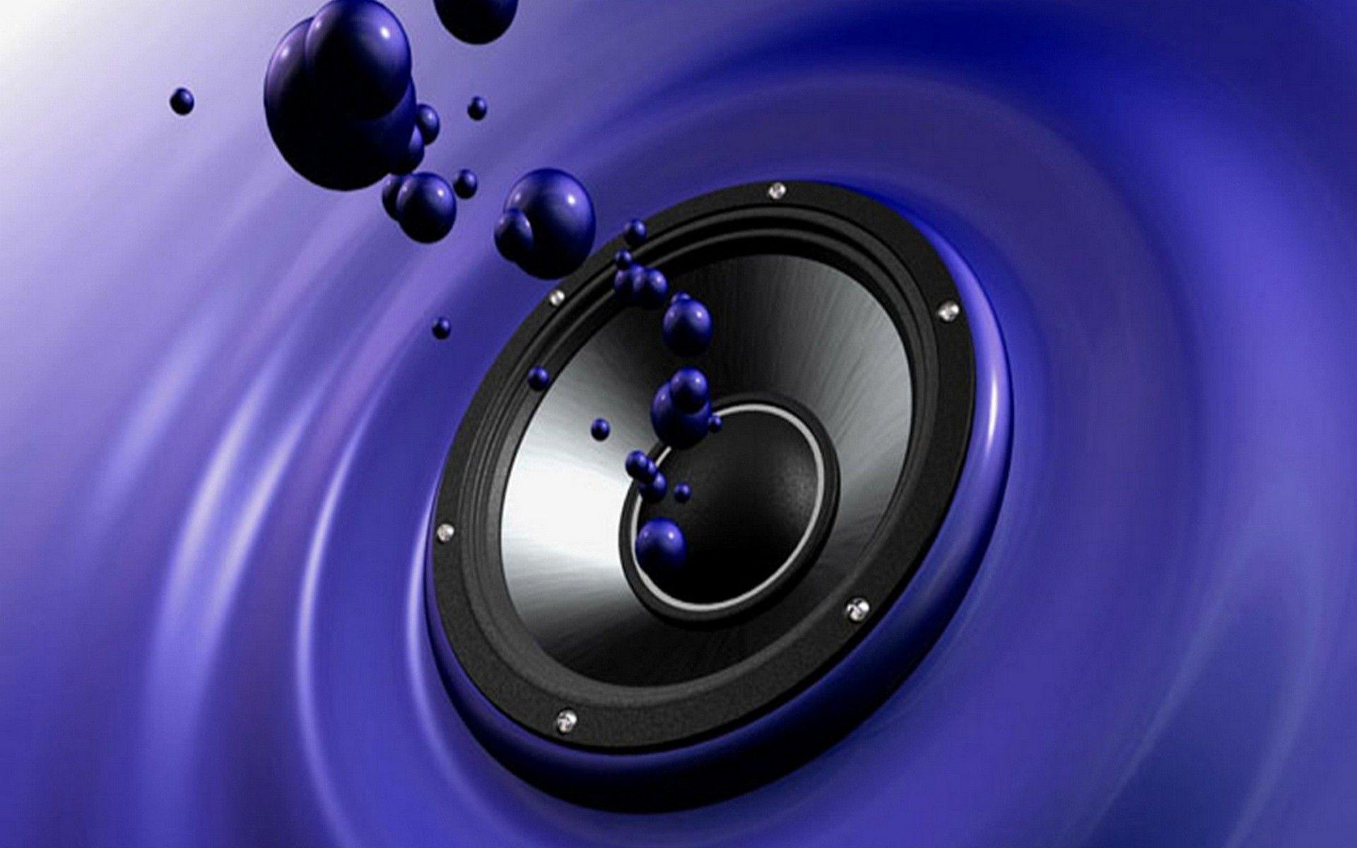 bass speakers graphics