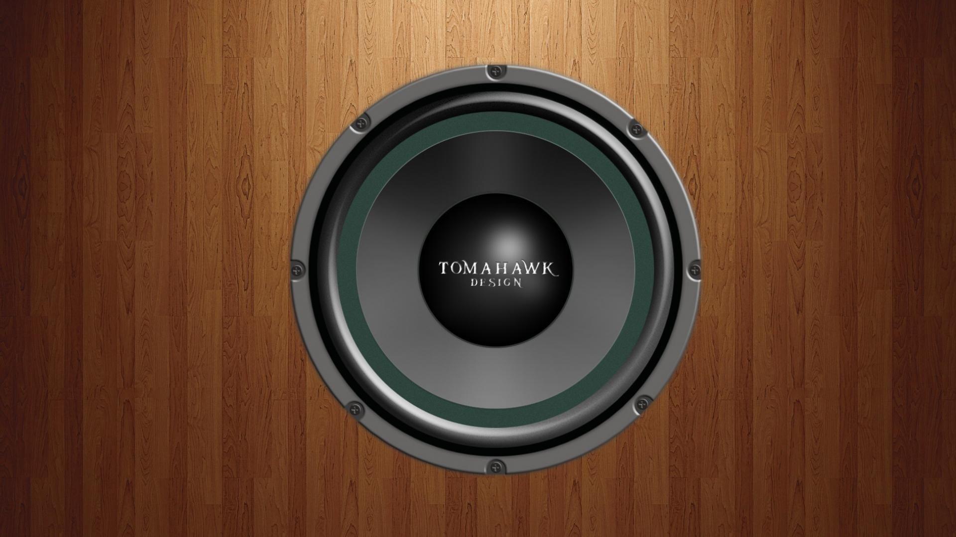 1920x1080 Subwoofer Wallpaper