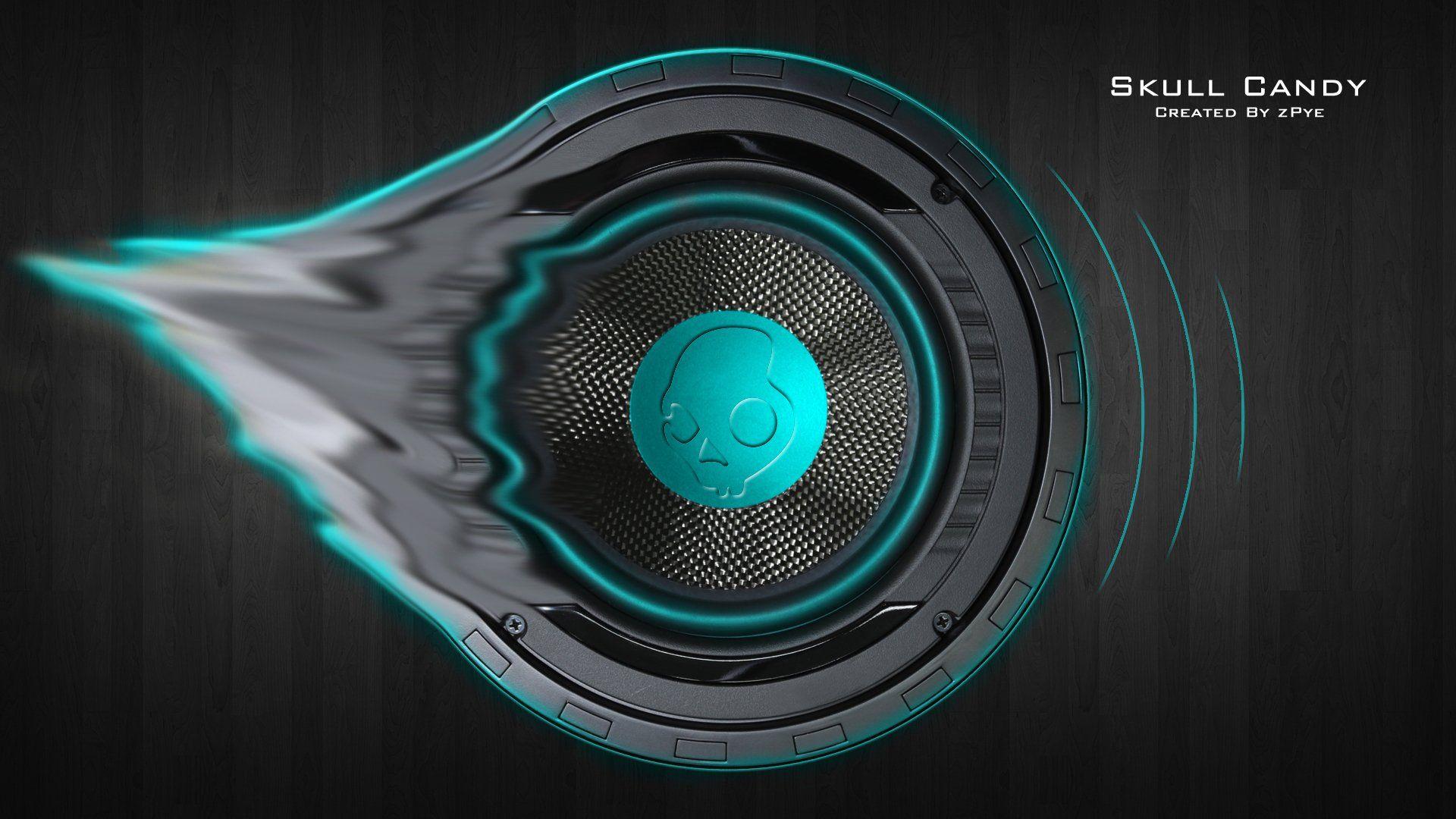 1920x1080 SKULLCANDY headphones music stereo radio speaker speakers 1scandy