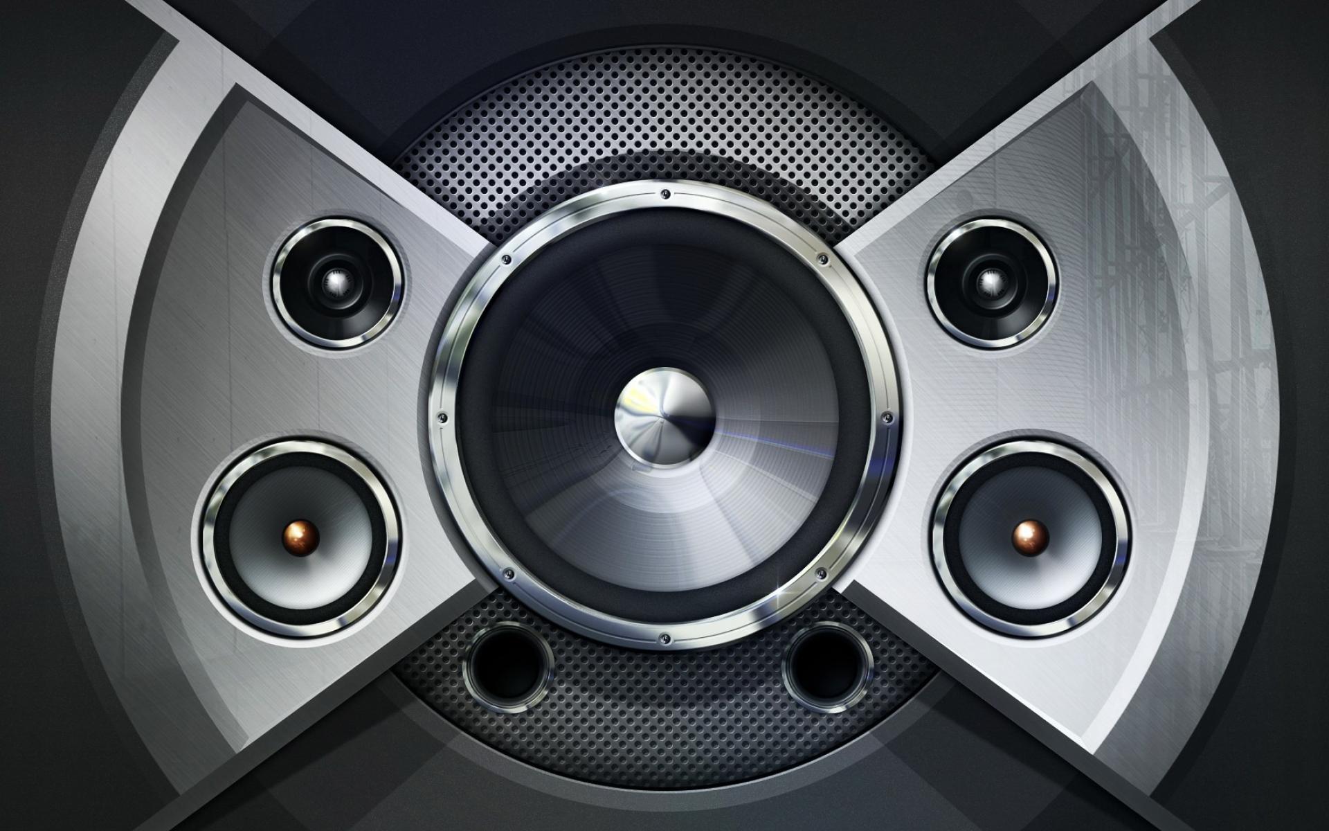 1920x1200 Speakers Wallpaper HD HD Wallpaper