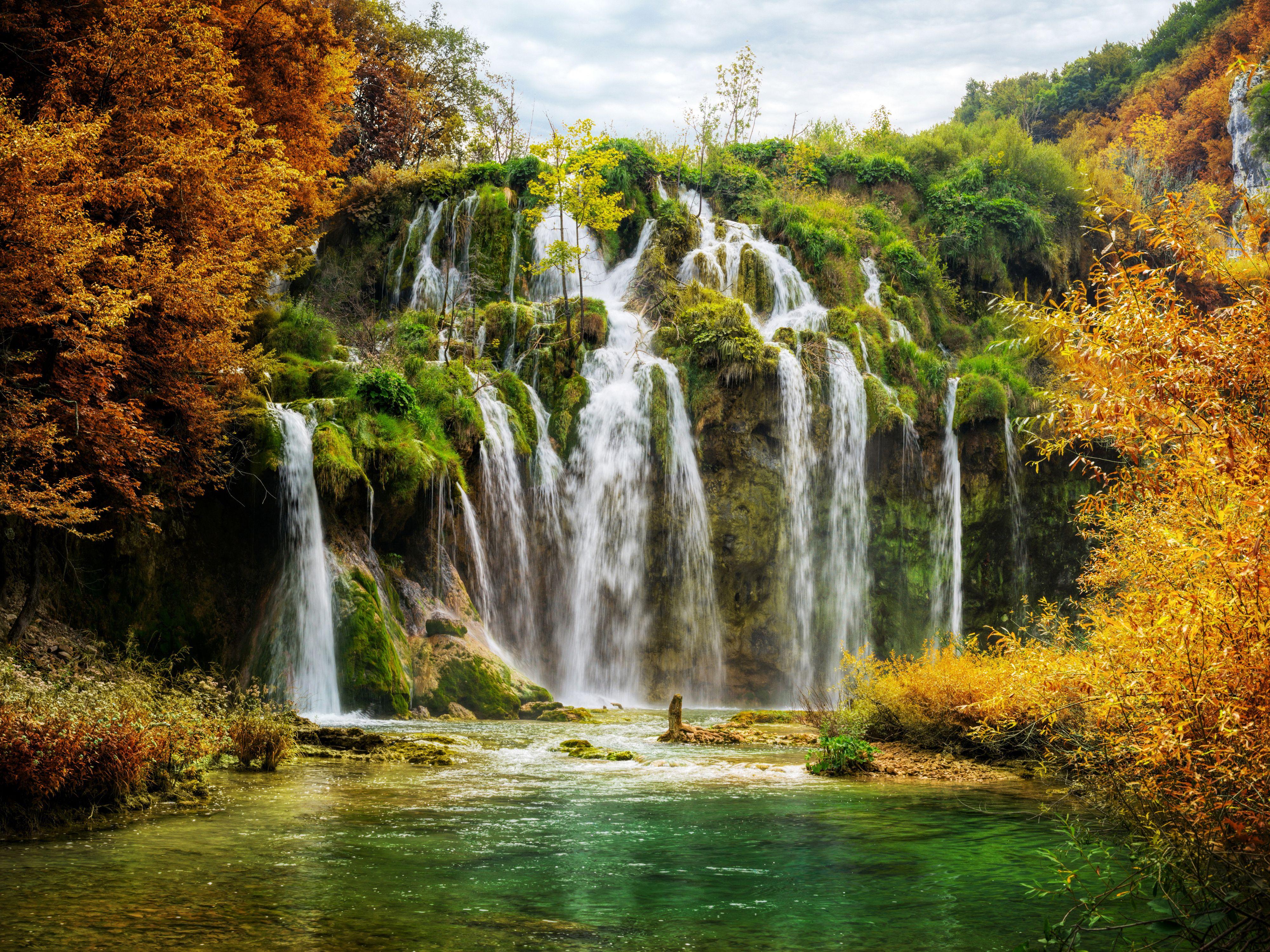 4000x3000 Plitvice Lakes National Park HD wallpaper, Background