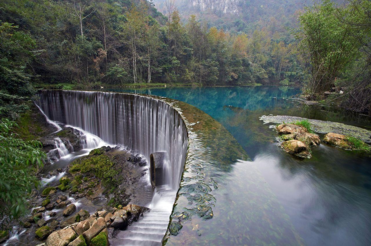 1280x849 Picture Croatia Plitvice Lakes National Park Nature Waterfalls park