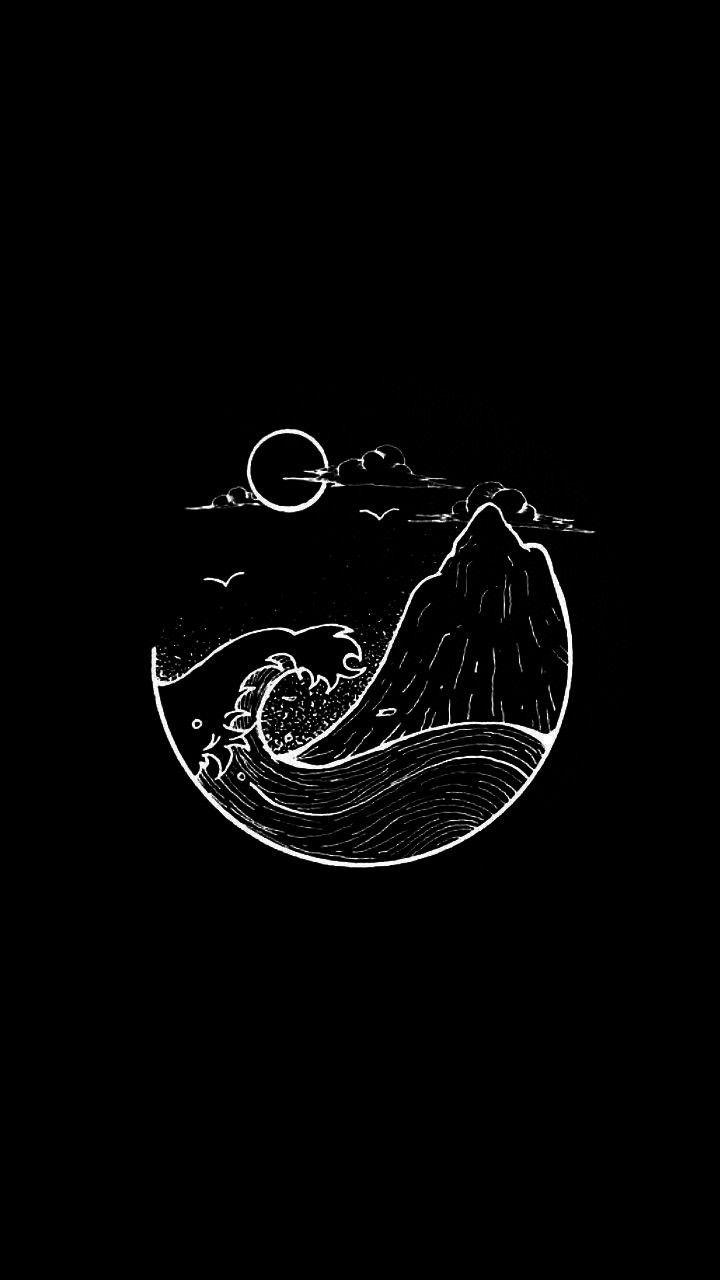 720x1280 drawingdecoration #planovisit #fundovisit #telefones #tatuagens #galáxia #celular #parede #imagem #access #fundos #br. Seni gelap, Seni kontemporer, Gambar garis