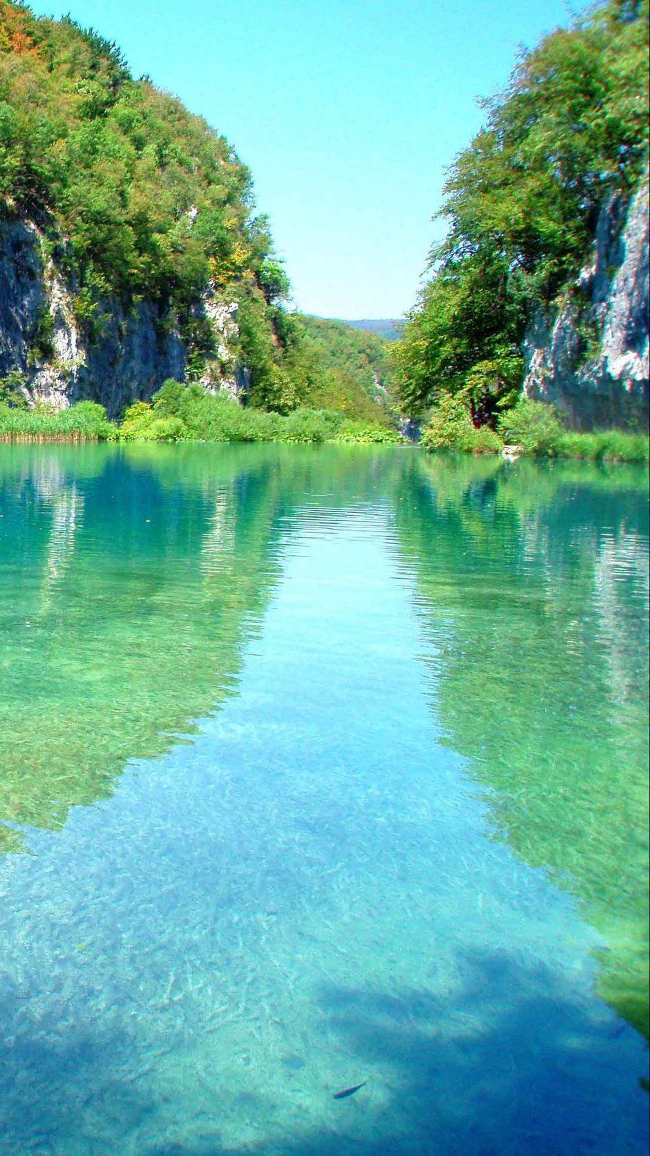 938x1668 Download Wallpaper 938x1668 Plitvice Lakes, Croatia, Lake, Park, Mountain Iphone 8 7 6s 6 For Parallax HD Background