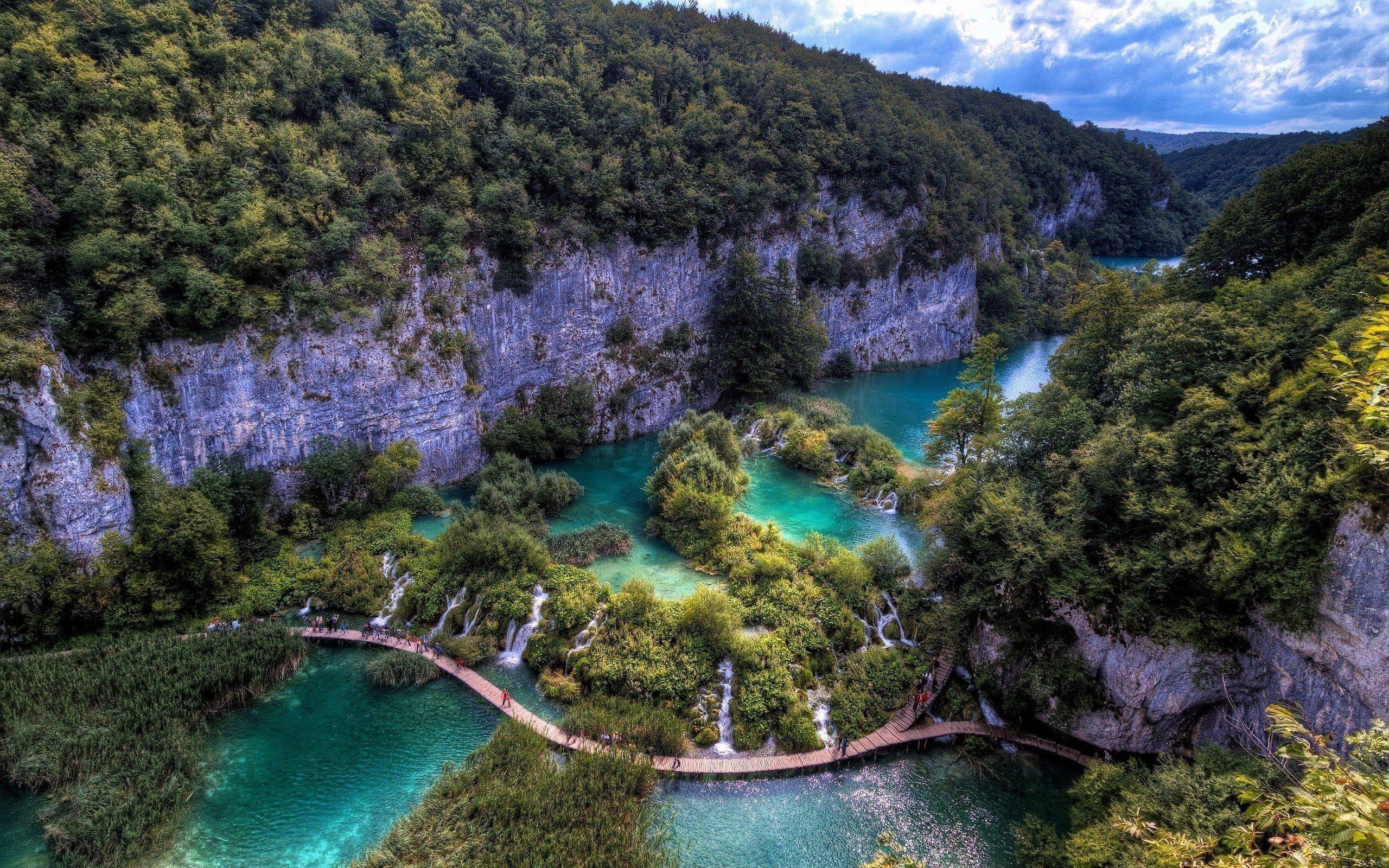 2560x1600 Download wallpaper croatia, plitvice lakes, park for desktop with resolution 2560x1600. High Quality HD picture wallpaper