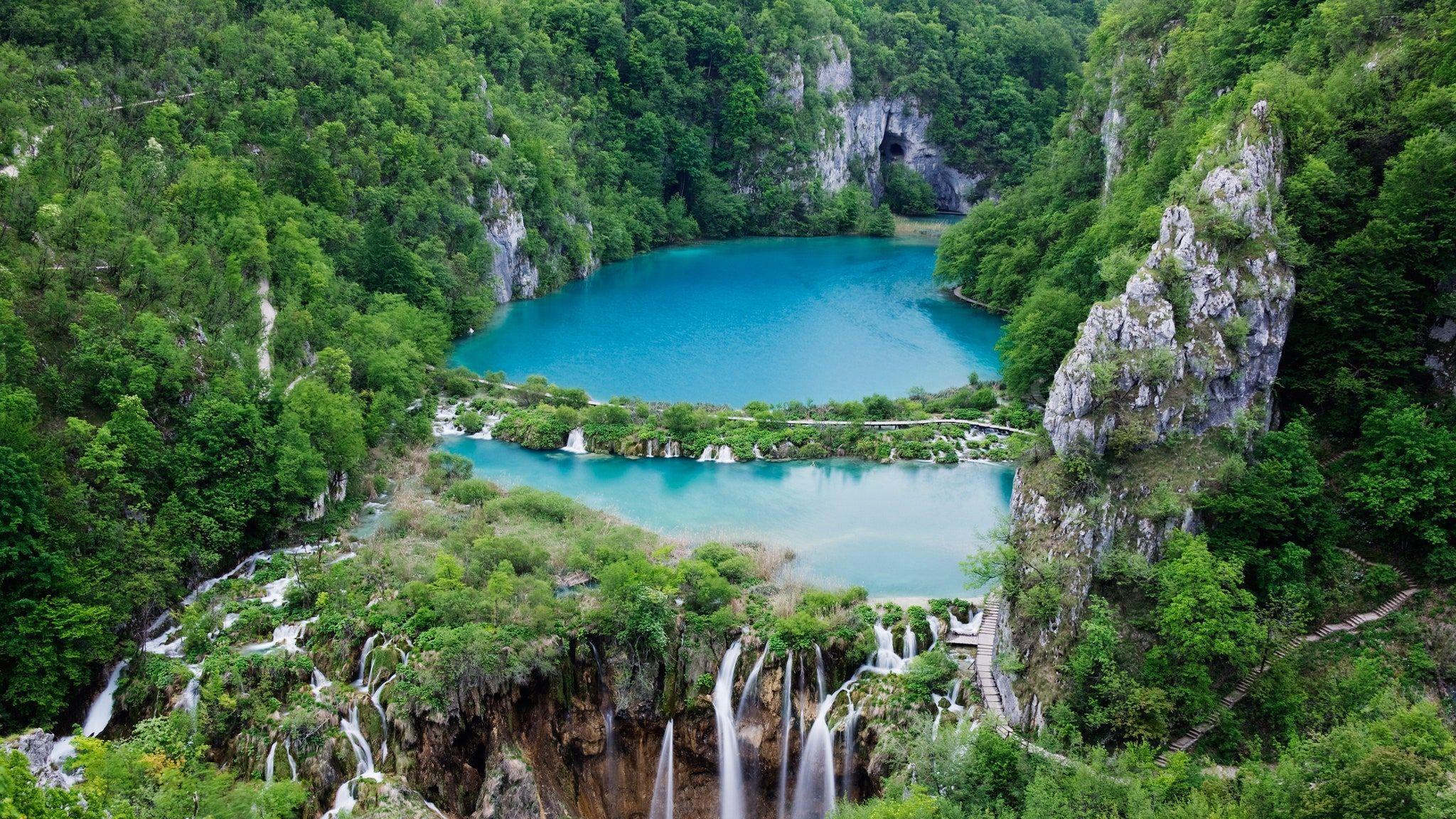2048x1152 Croatia's Plitvice Lakes National Park Is Being Ruined By Selfie Obsessed Tourists. Condé Nast Traveler