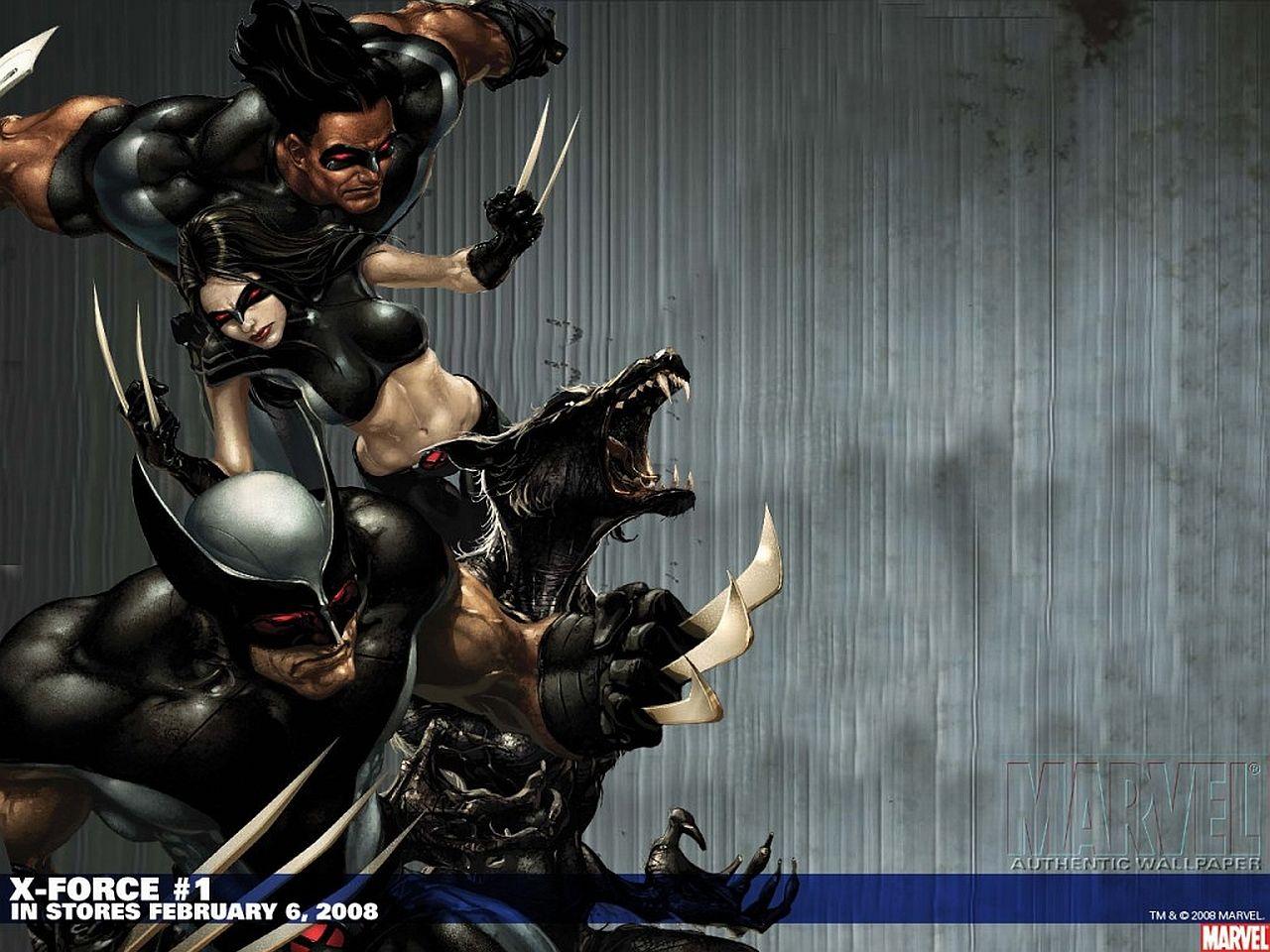 1280x960 X Force Art