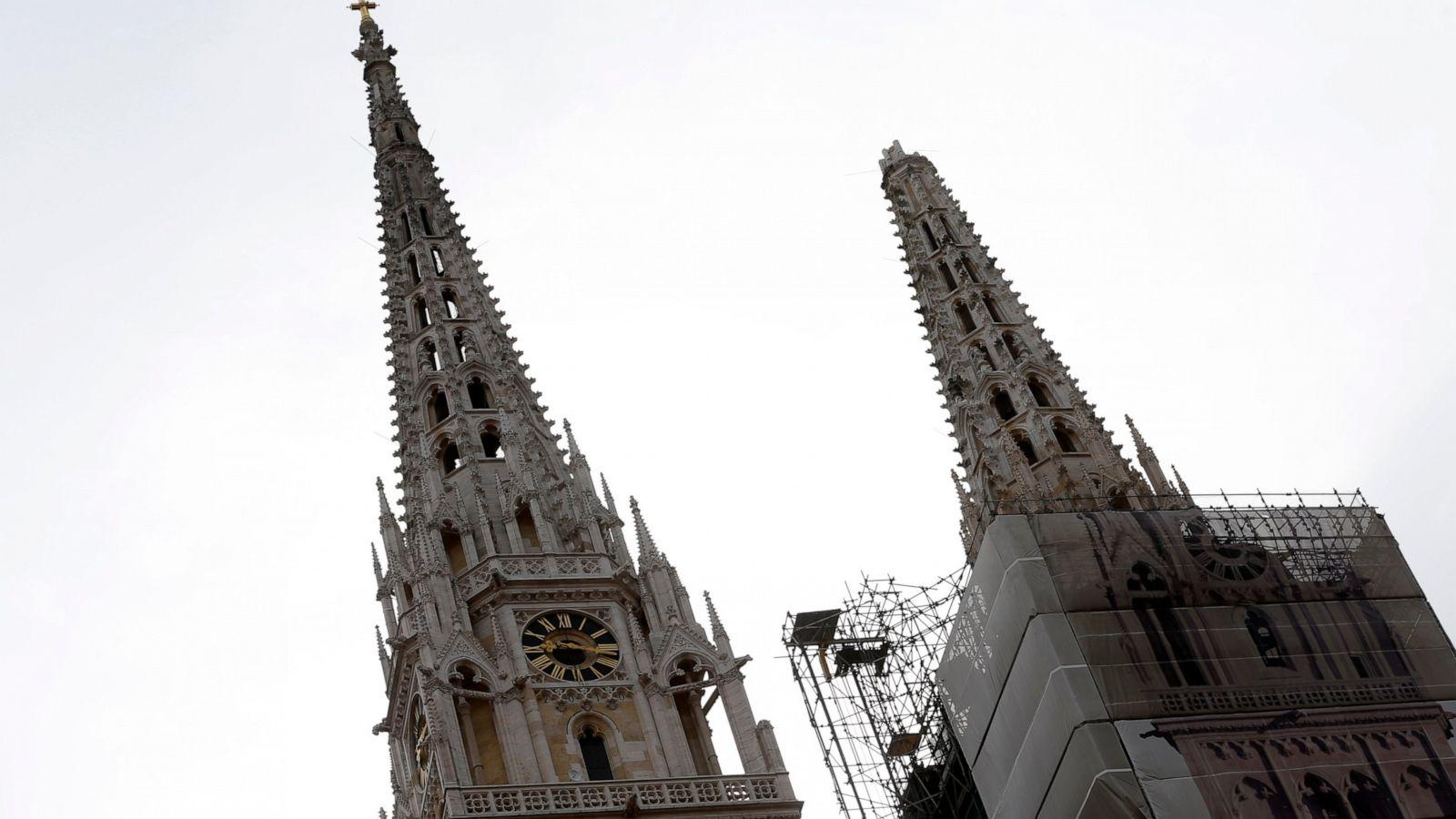 1600x900 Strong quake shakes Croatia, damaging buildings in capital