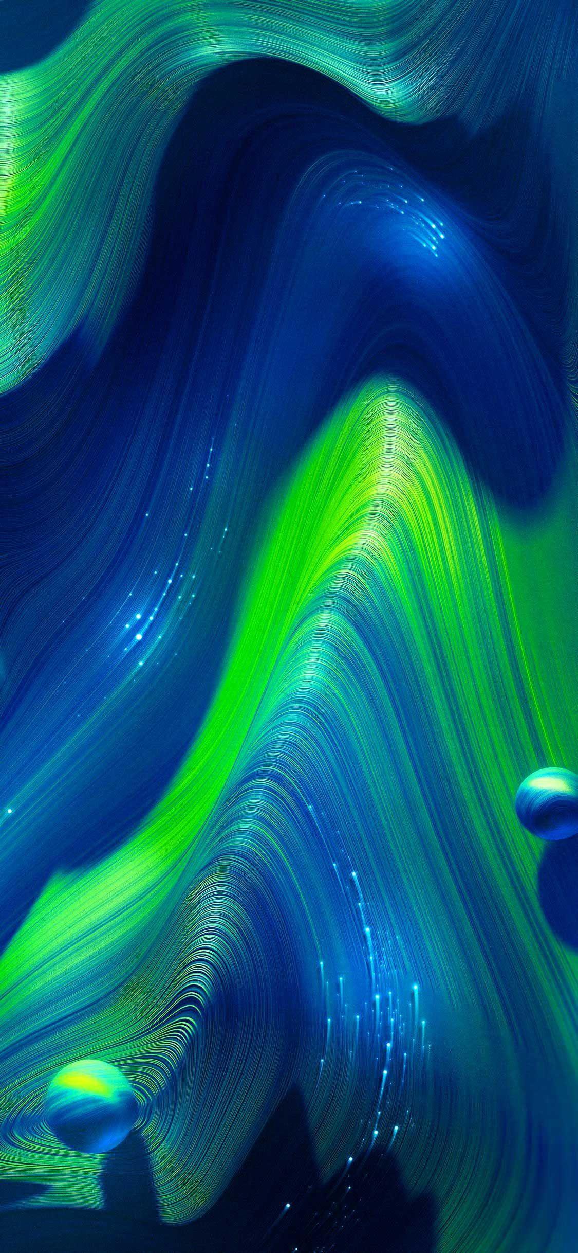 Cool Blue and Green iPhone Wallpapers Top Free Cool Blue and Green