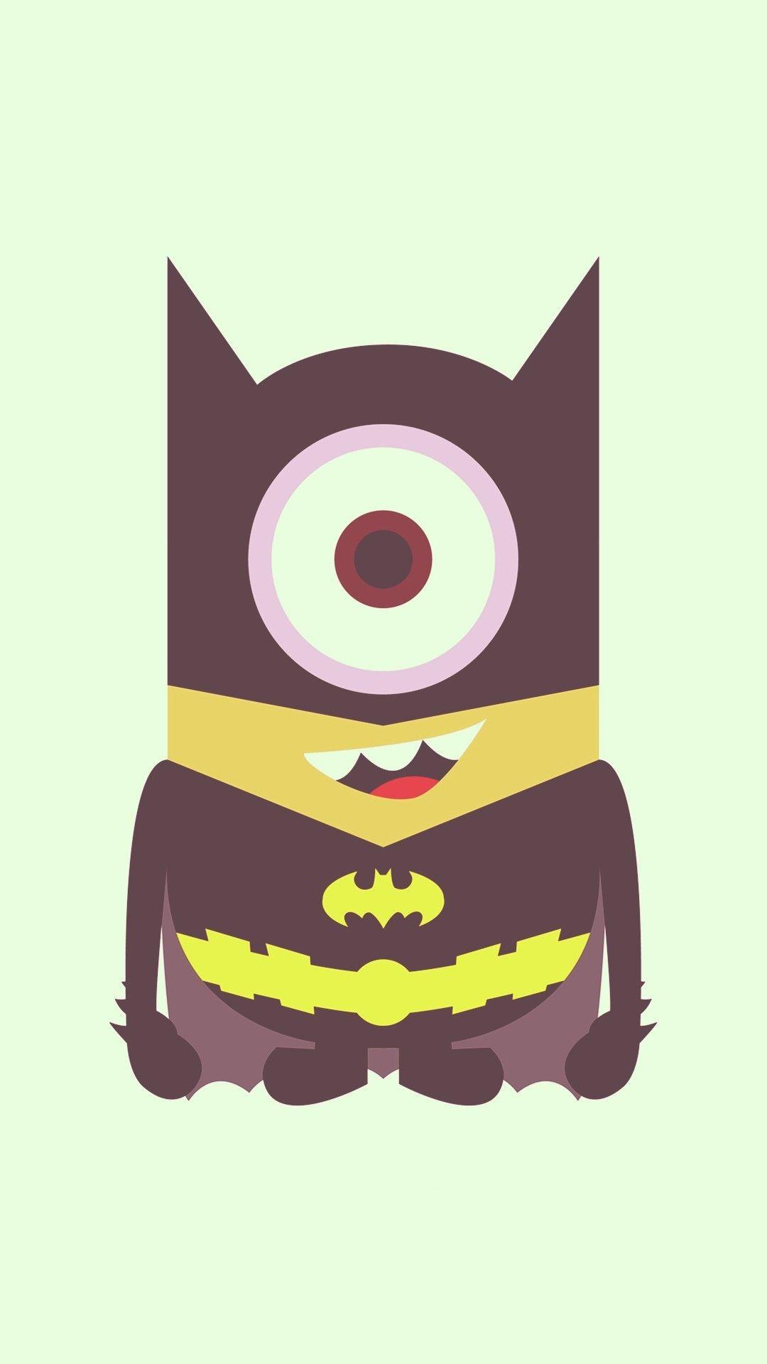 1080x1920 Minions with Mustaches Wallpaper