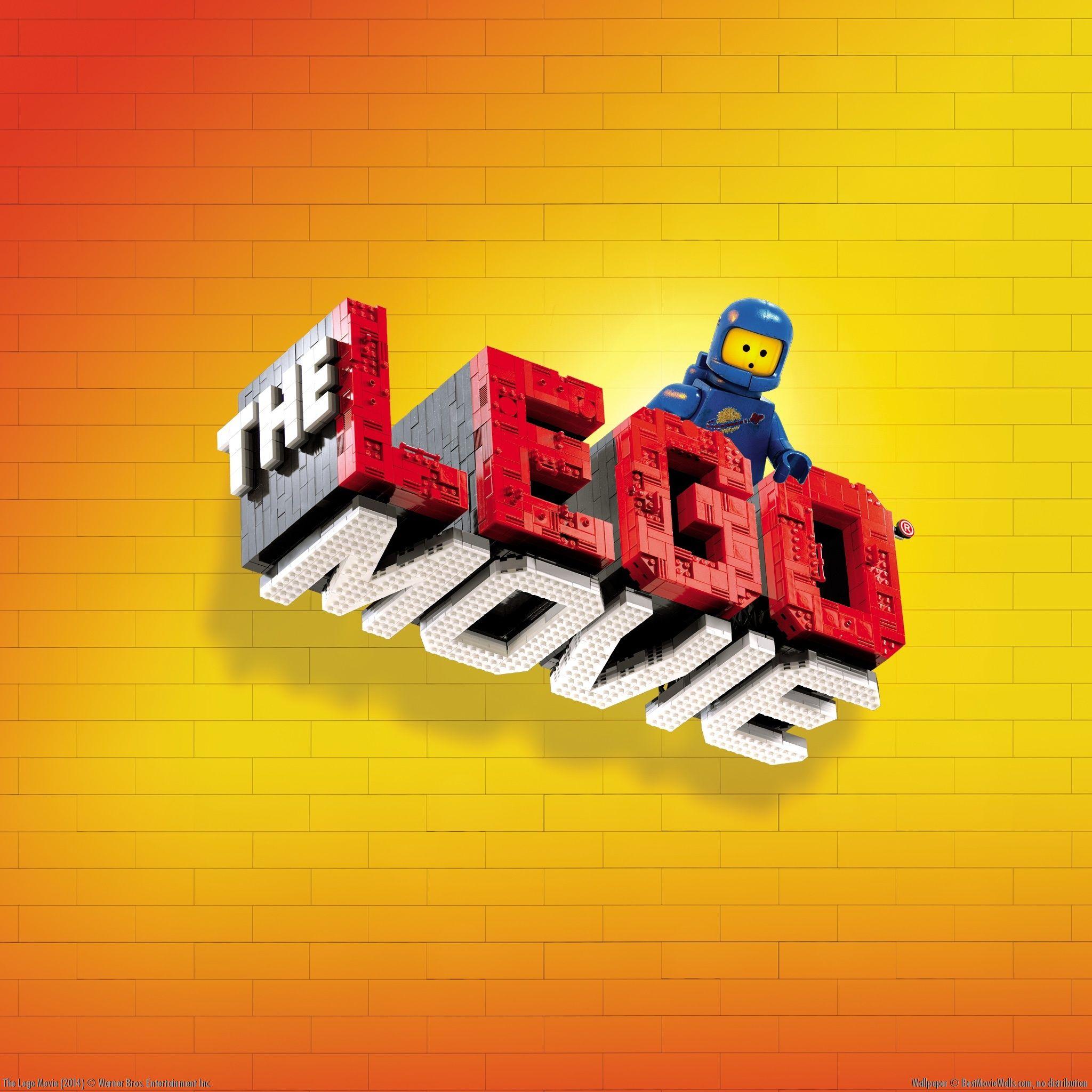 2048x2048 Everything is Awesome about These 'The Lego Movie' Wallpaper [CONTEST]