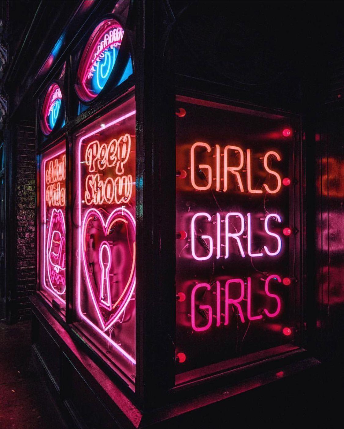 1125x1404 Neon Sign Aesthetic Desktop Wallpaper