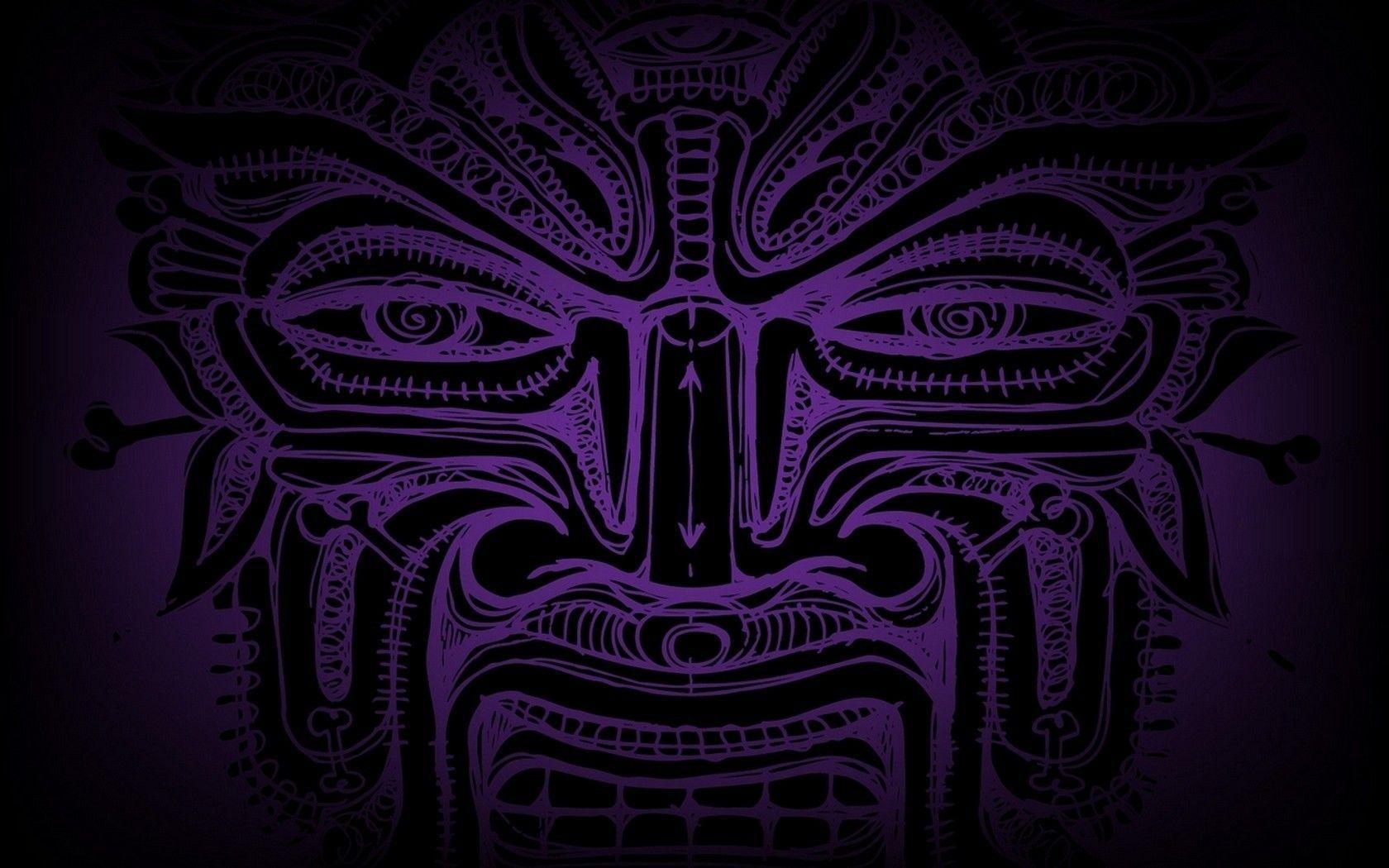 1680x1050 Wallpaper HD Tribal