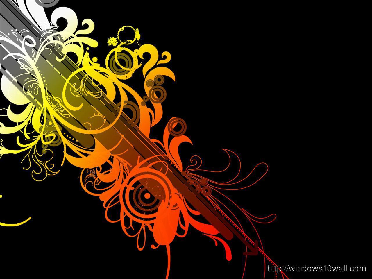 1280x960 Tribal estilizado Wallpaper