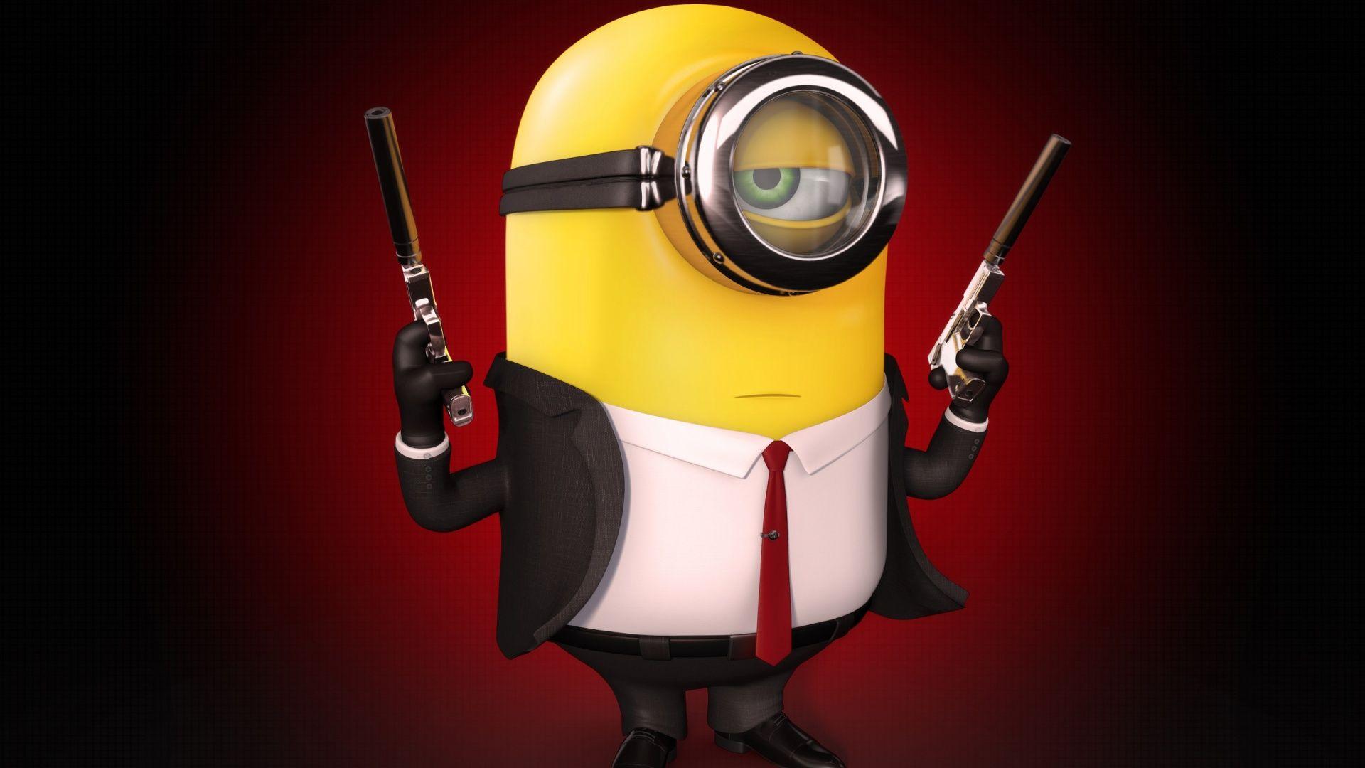 1920x1080 Minion Avengers Wallpaper 1920x1080