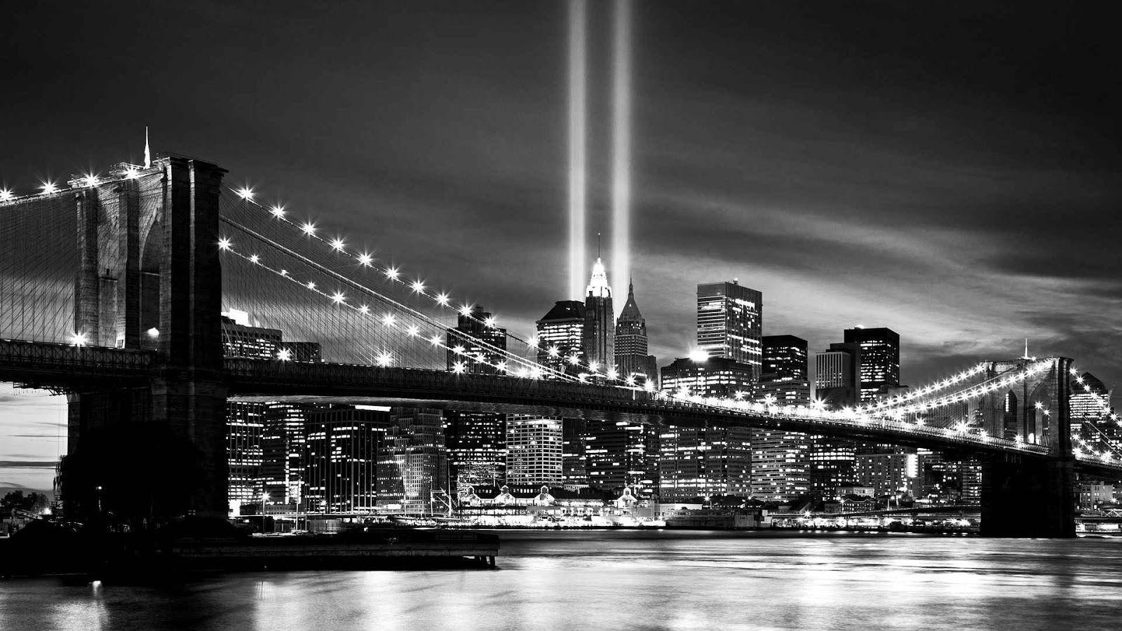 1600x900 New York City Black And White wallpaper 1080p. New york city background, New york wallpaper, Landscape photography