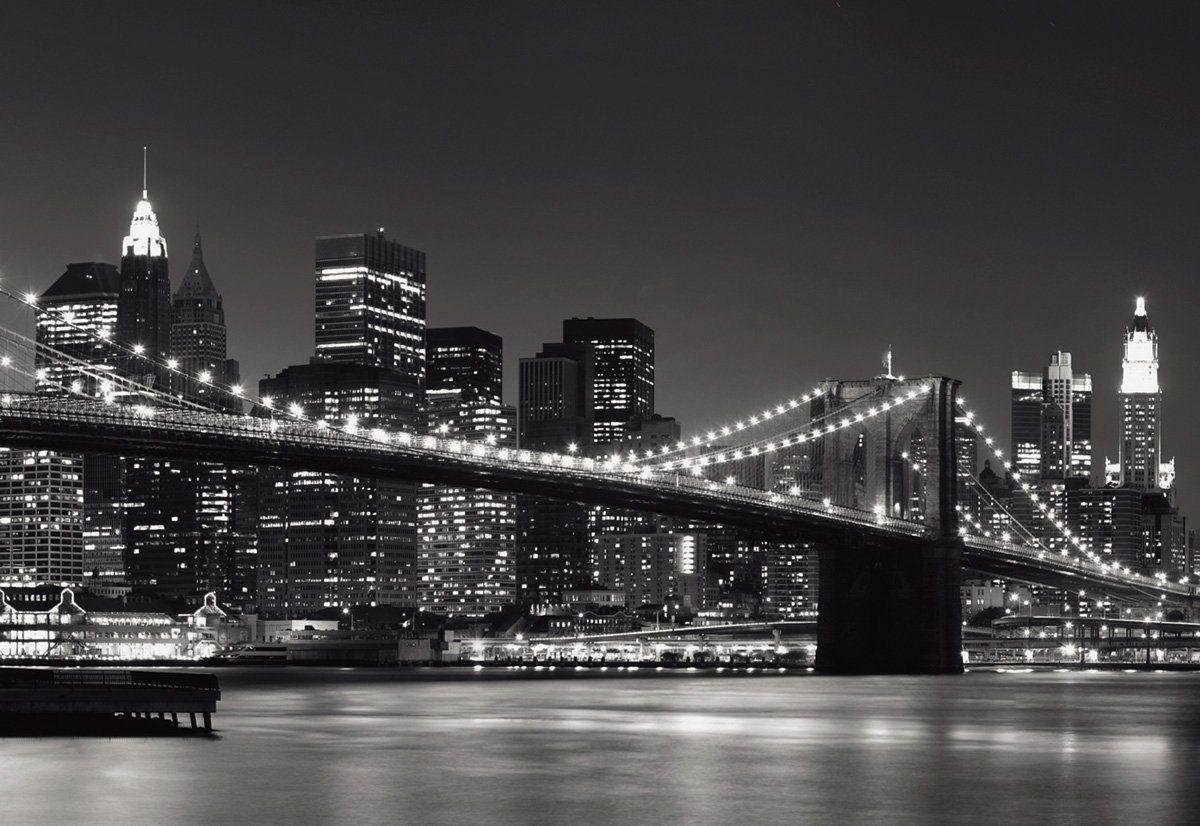 1200x826 Brooklyn Bridge Black And White Background Wallpaper 23386