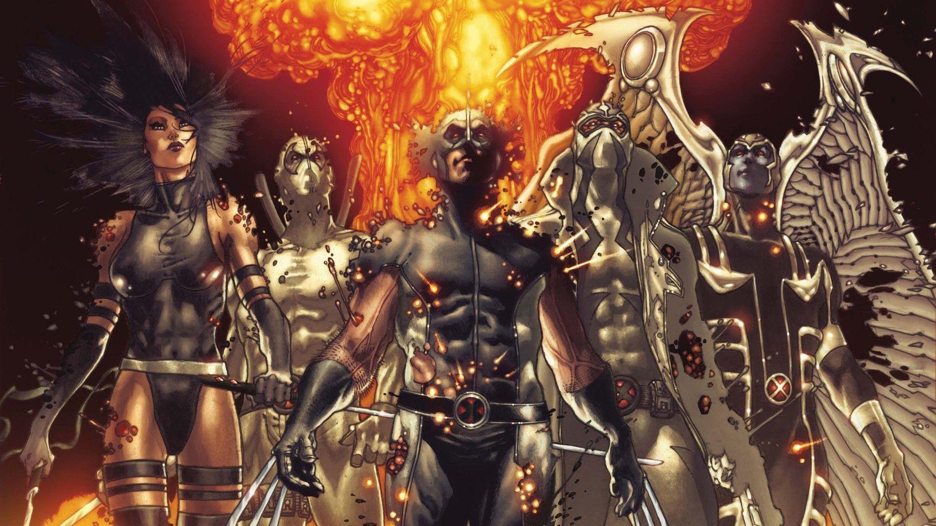 1920x1080 wolverine x force wallpaper HD x 1080